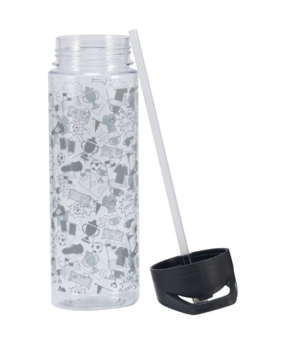 Botella escolar f&uacute;tbol