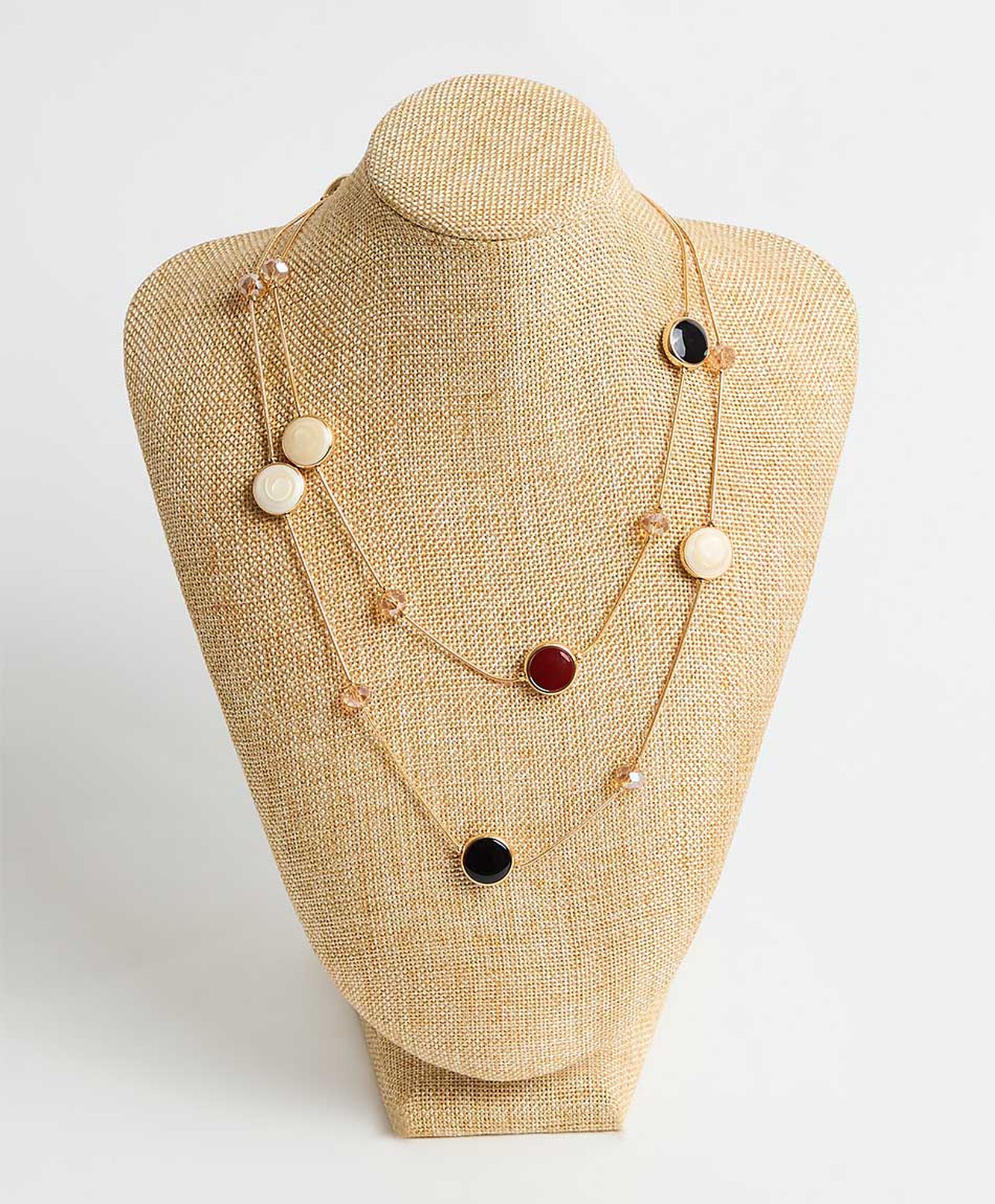 Set collar + aros mujer círculos Set collar + aros mujer círculos