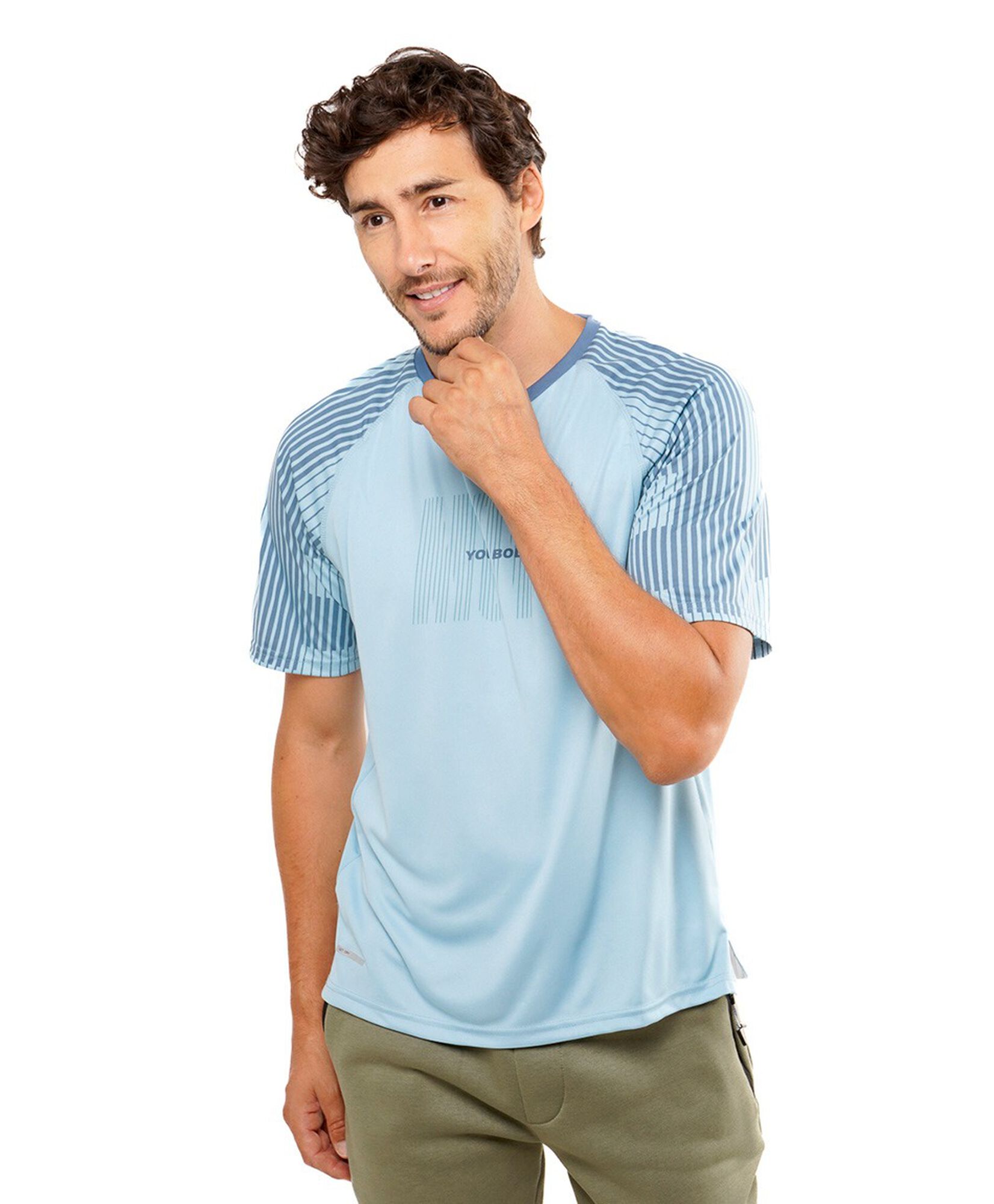 Polera deportiva hombre move your body Polera deportiva hombre move your body
