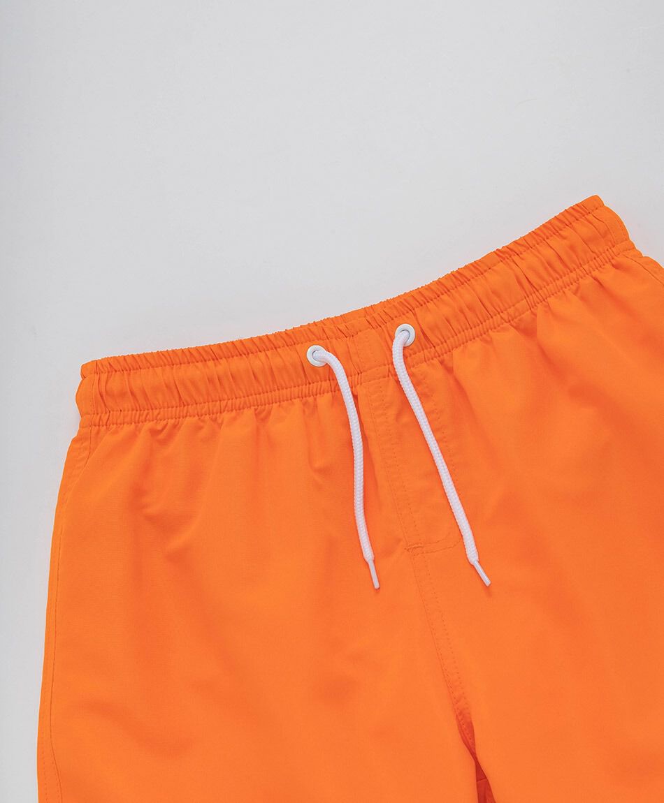 Traje de ba&ntilde;o ni&ntilde;o naranjo