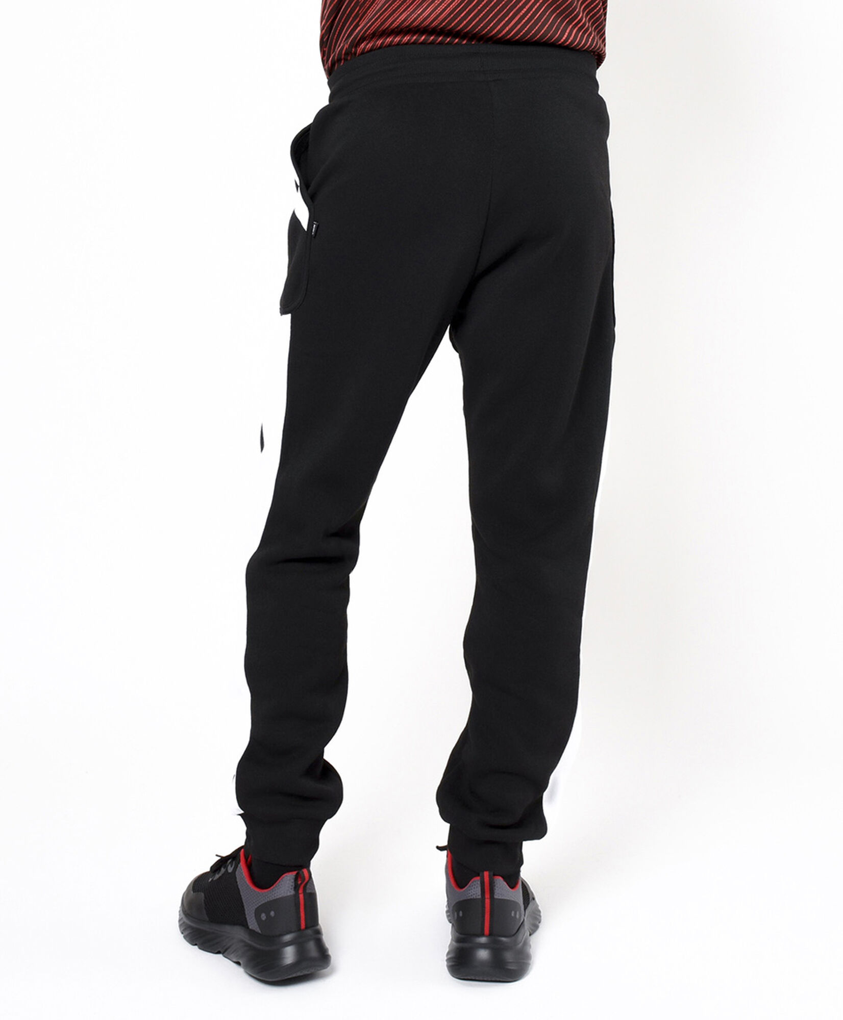 Pantalón de buzo hombre línea lateral Pantalón de buzo hombre línea lateral