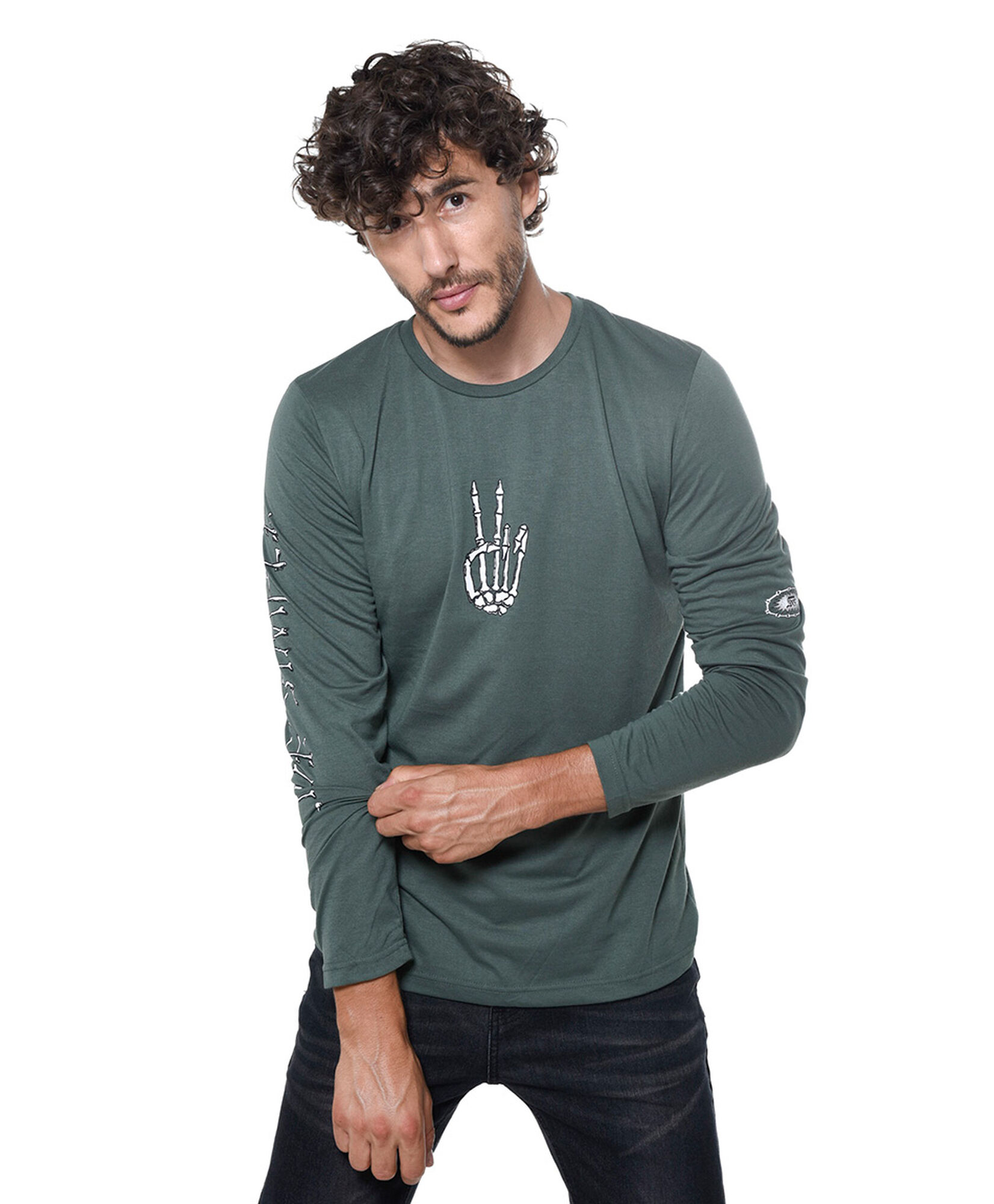 Polera manga larga Polera manga larga