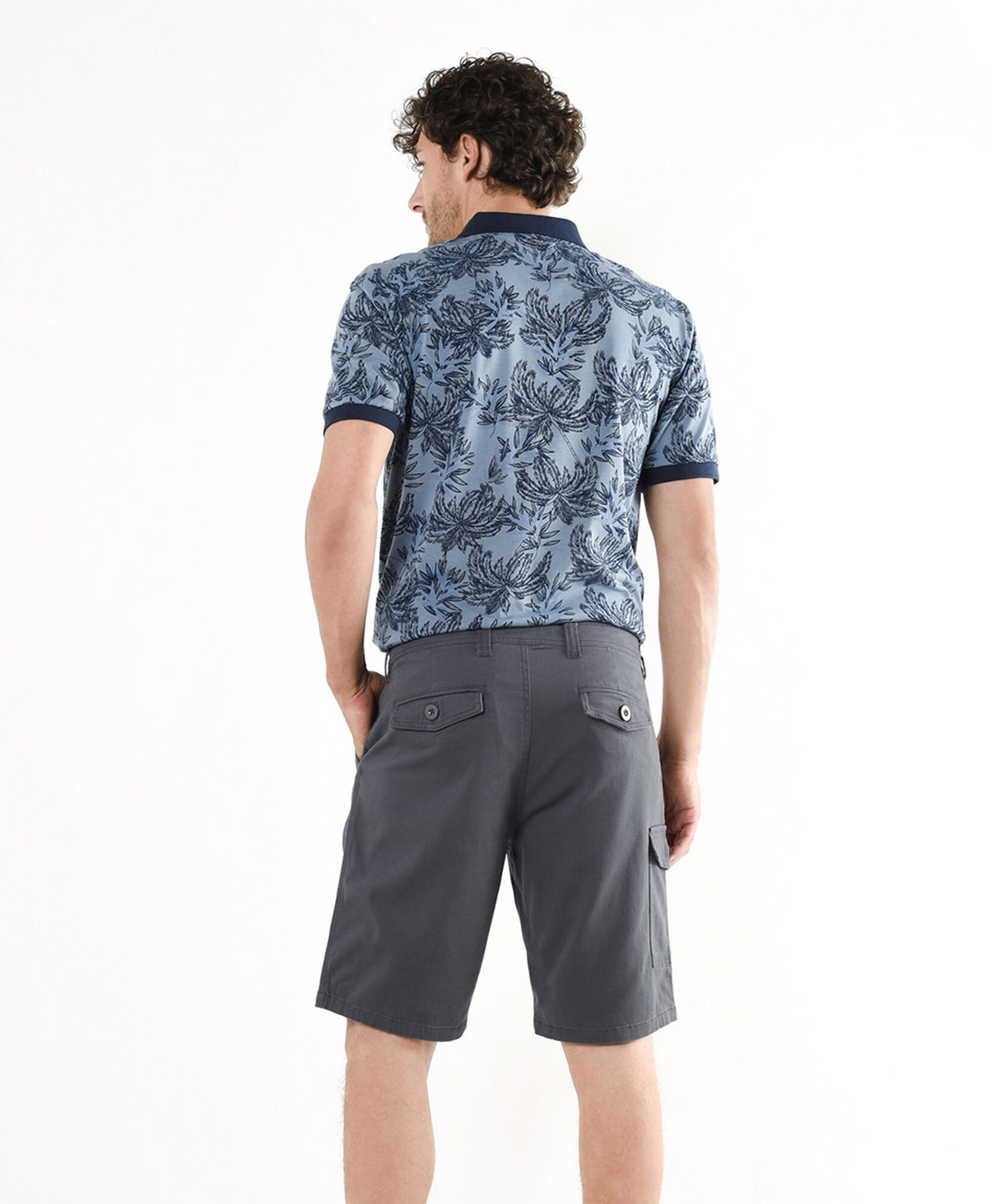 Short hombre cargo gris Short hombre cargo gris