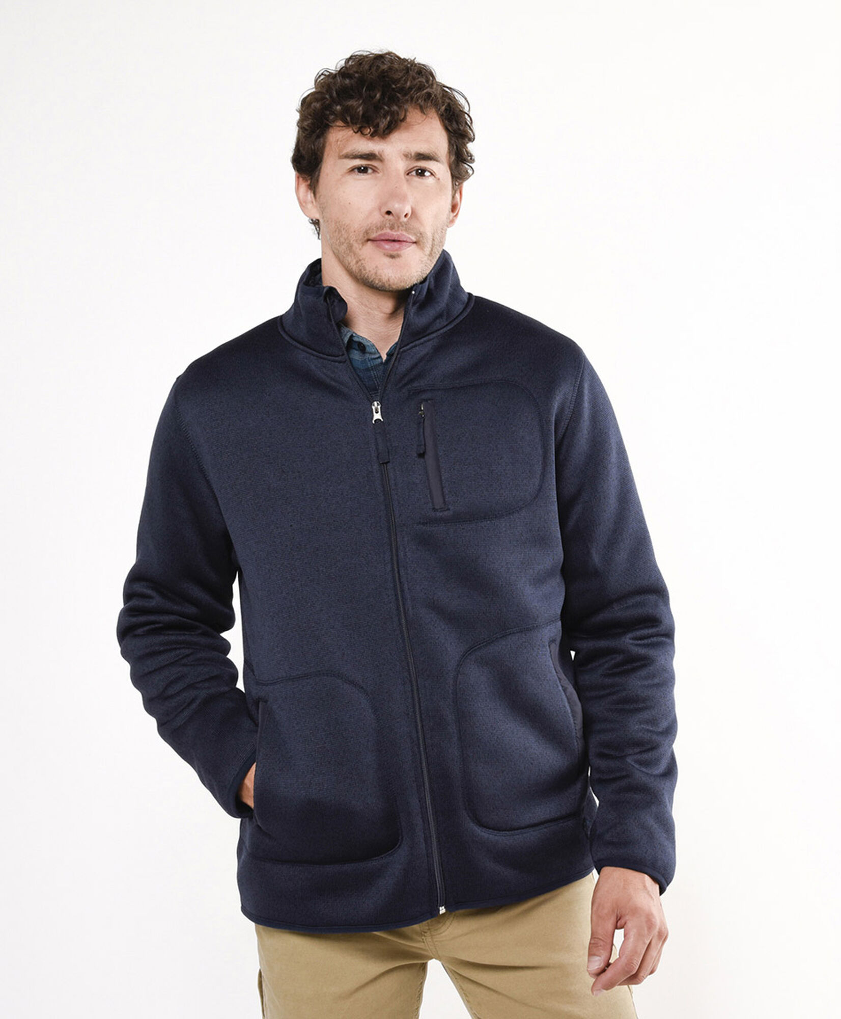 Chaqueta hombre interior forrado Chaqueta hombre interior forrado