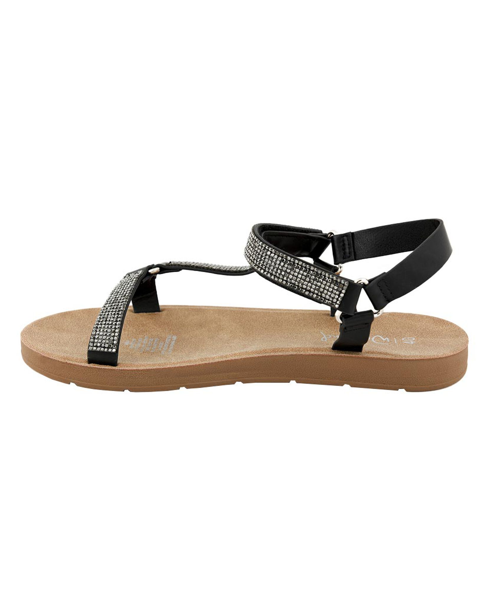 Sandalia comfort brillo Sandalia comfort brillo