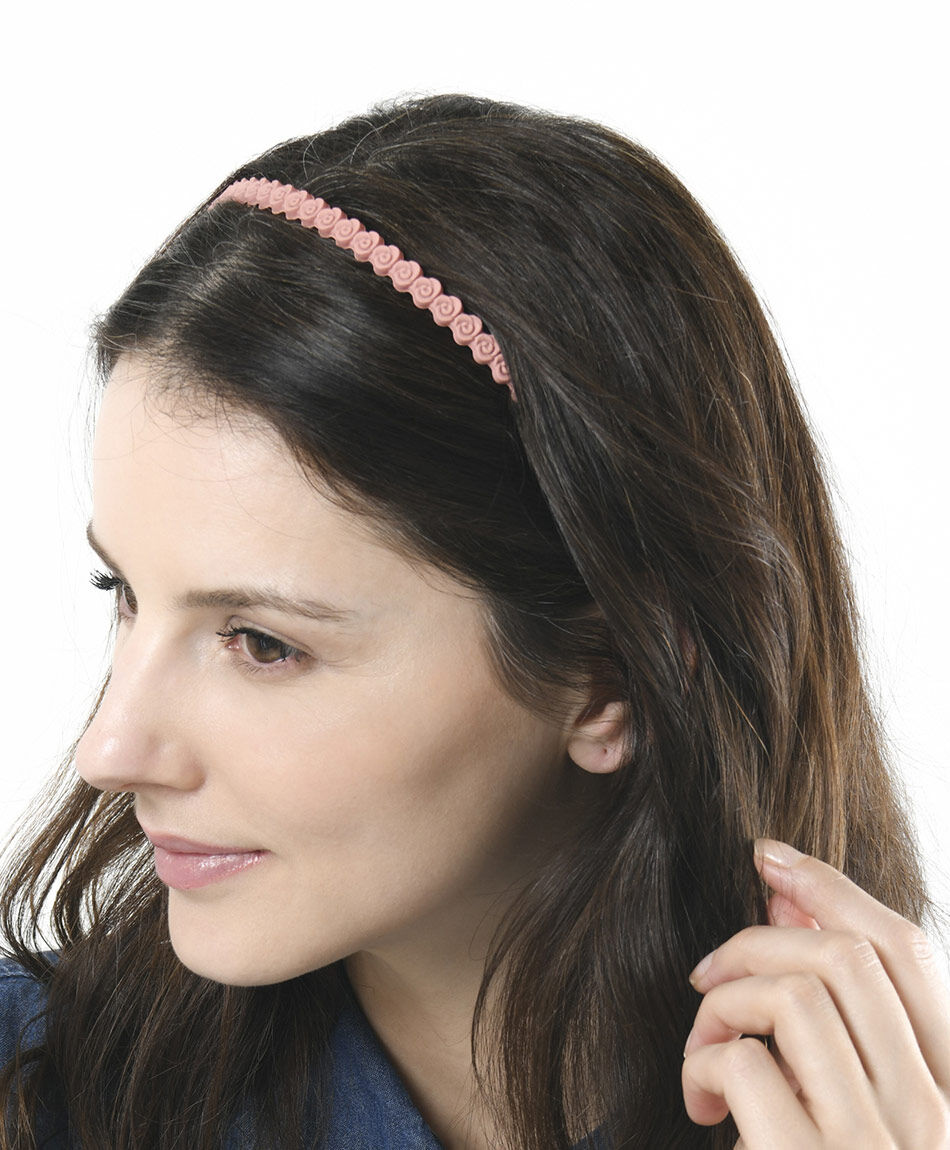 Cintillo mujer florcitas 1 pieza