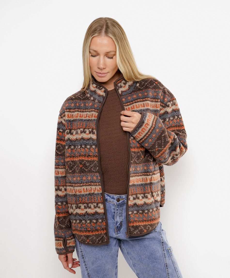 Polar mujer n&oacute;rdico fleece