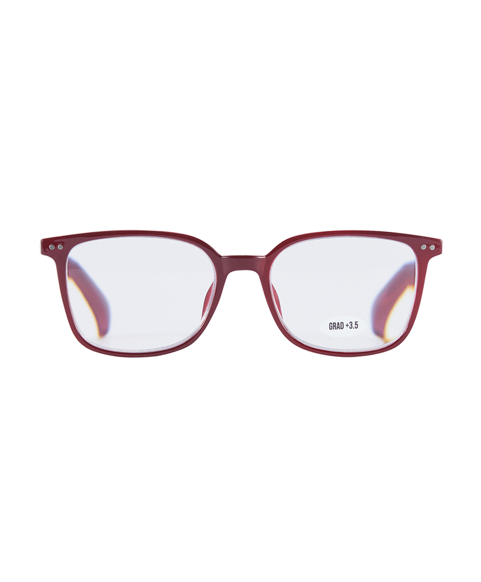 Lentes de lectura rojo grande Lentes de lectura rojo grande