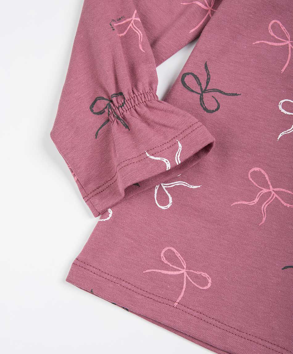 Polera beb&eacute; cintas