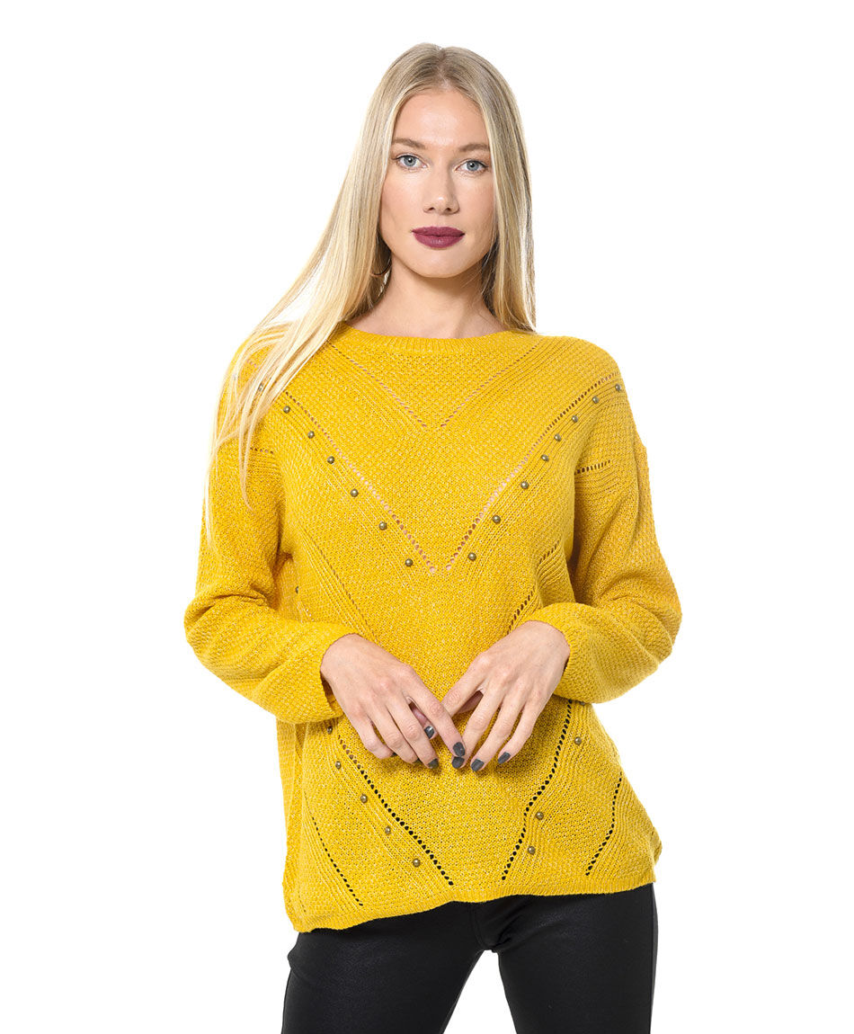 Sweater tachas