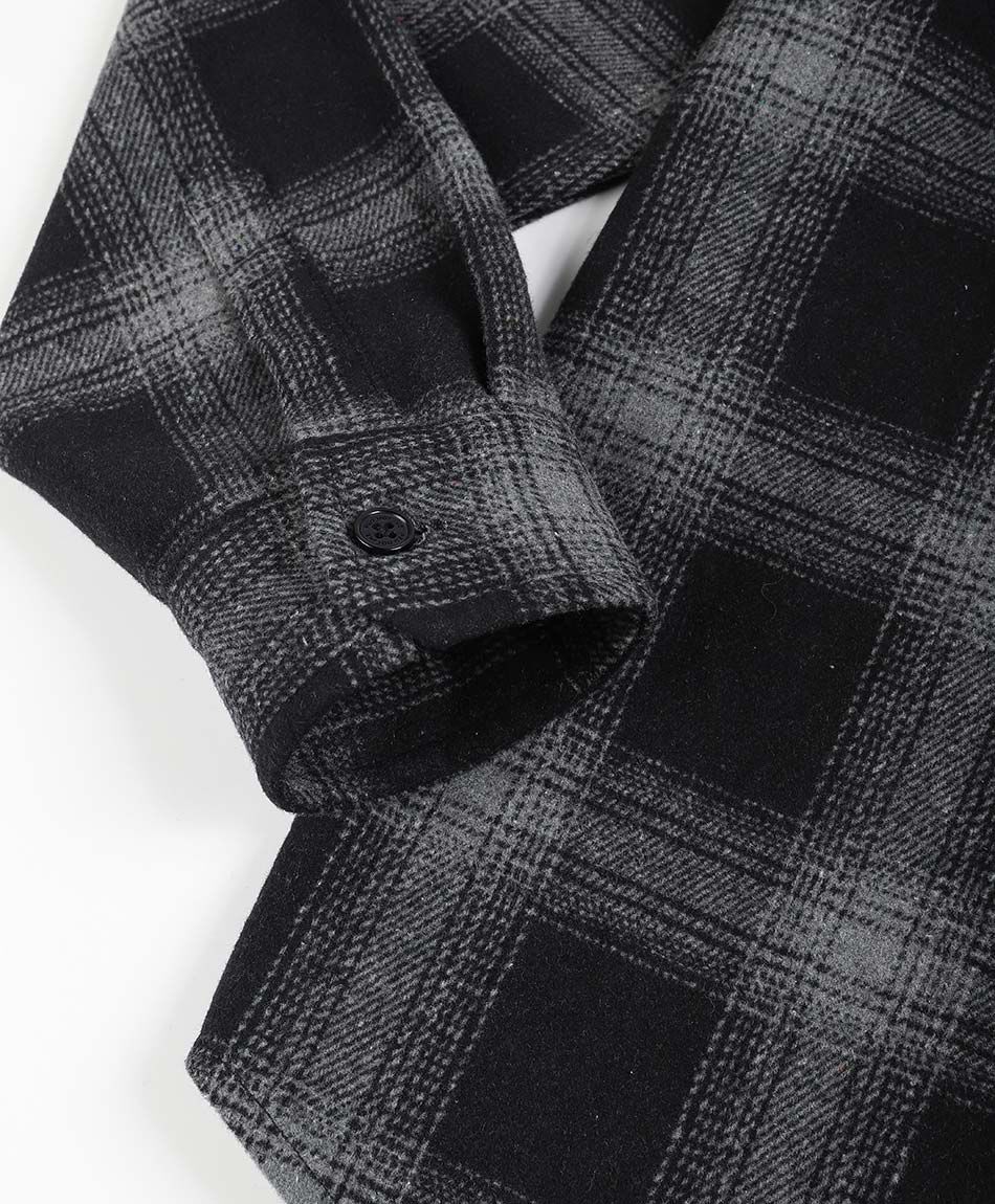 Chaqueta hombre le&ntilde;adora franela escoses
