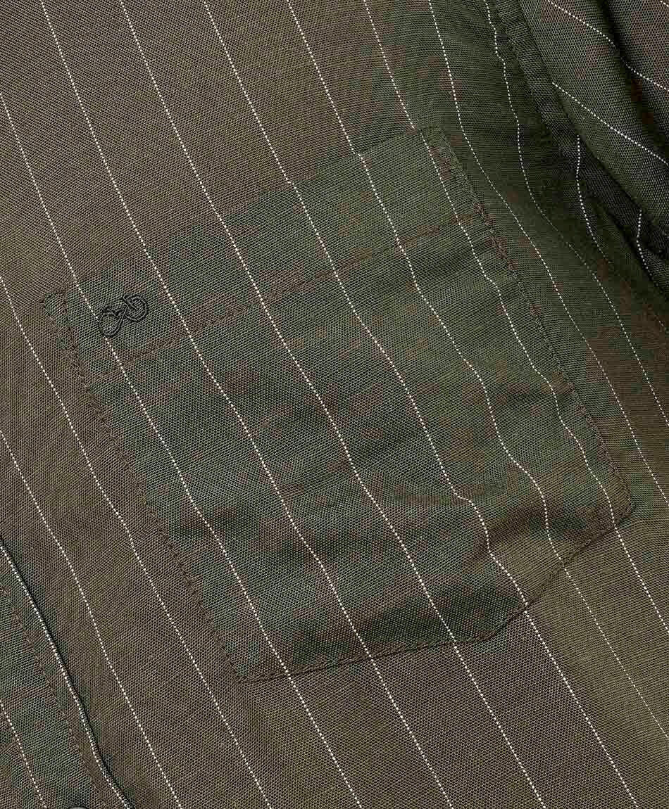 Camisa hombre manga corta dise&ntilde;o rayas