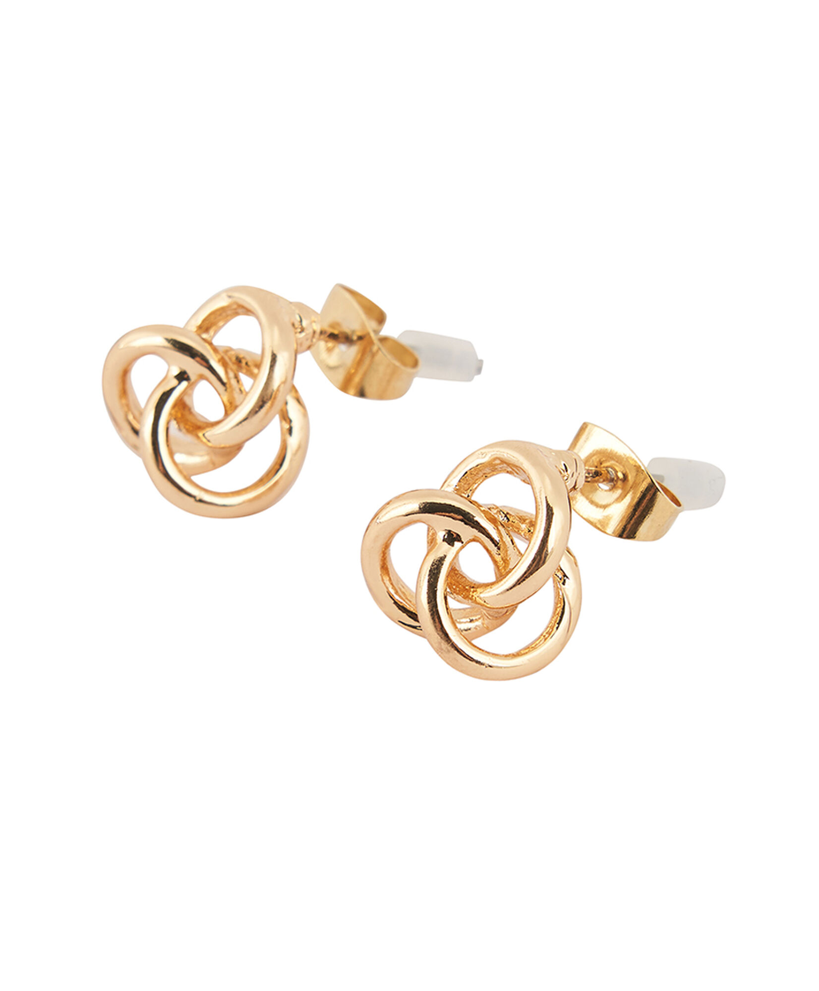 Set collar + aros mujer círculos dorados Set collar + aros mujer círculos dorados