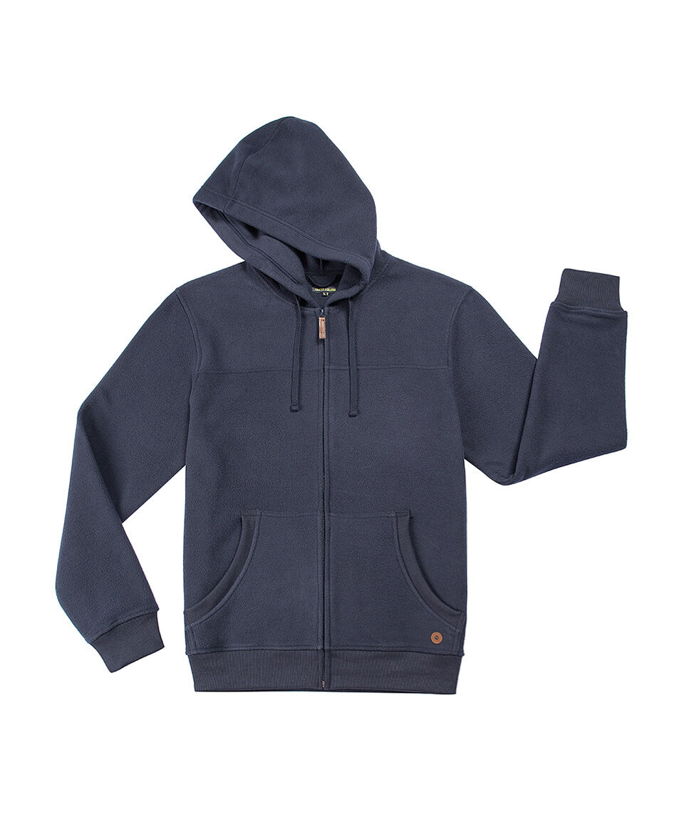 Poler&oacute;n escolar bolsillos redondos