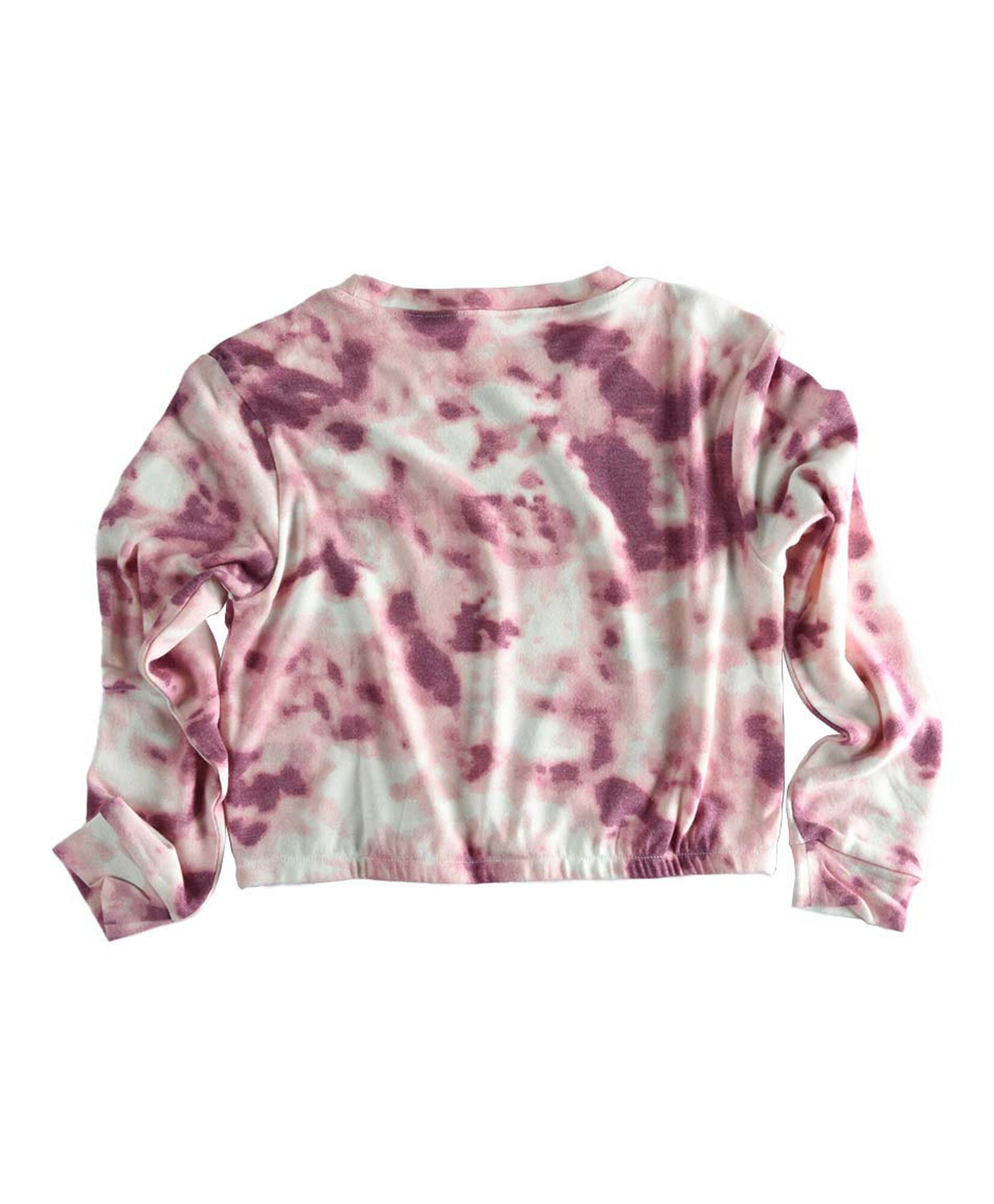 Sweater tie dye cuello redondo Sweater tie dye cuello redondo