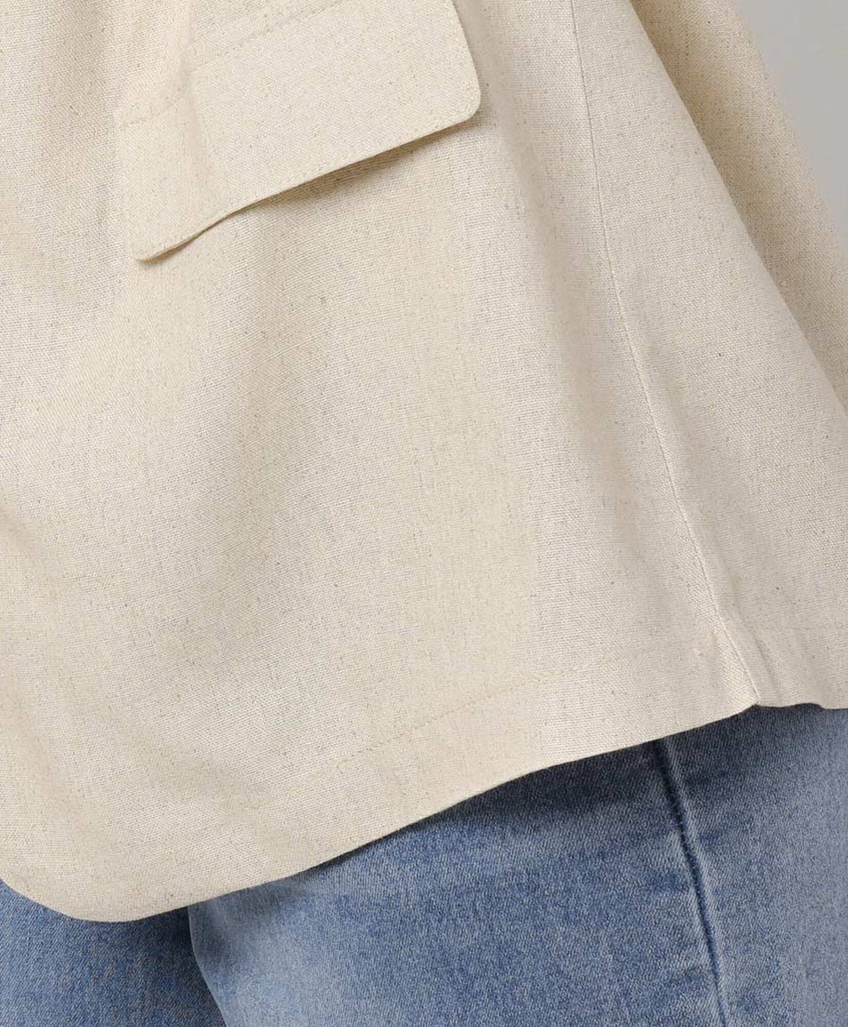 Blazer mujer beige lino Blazer mujer beige lino
