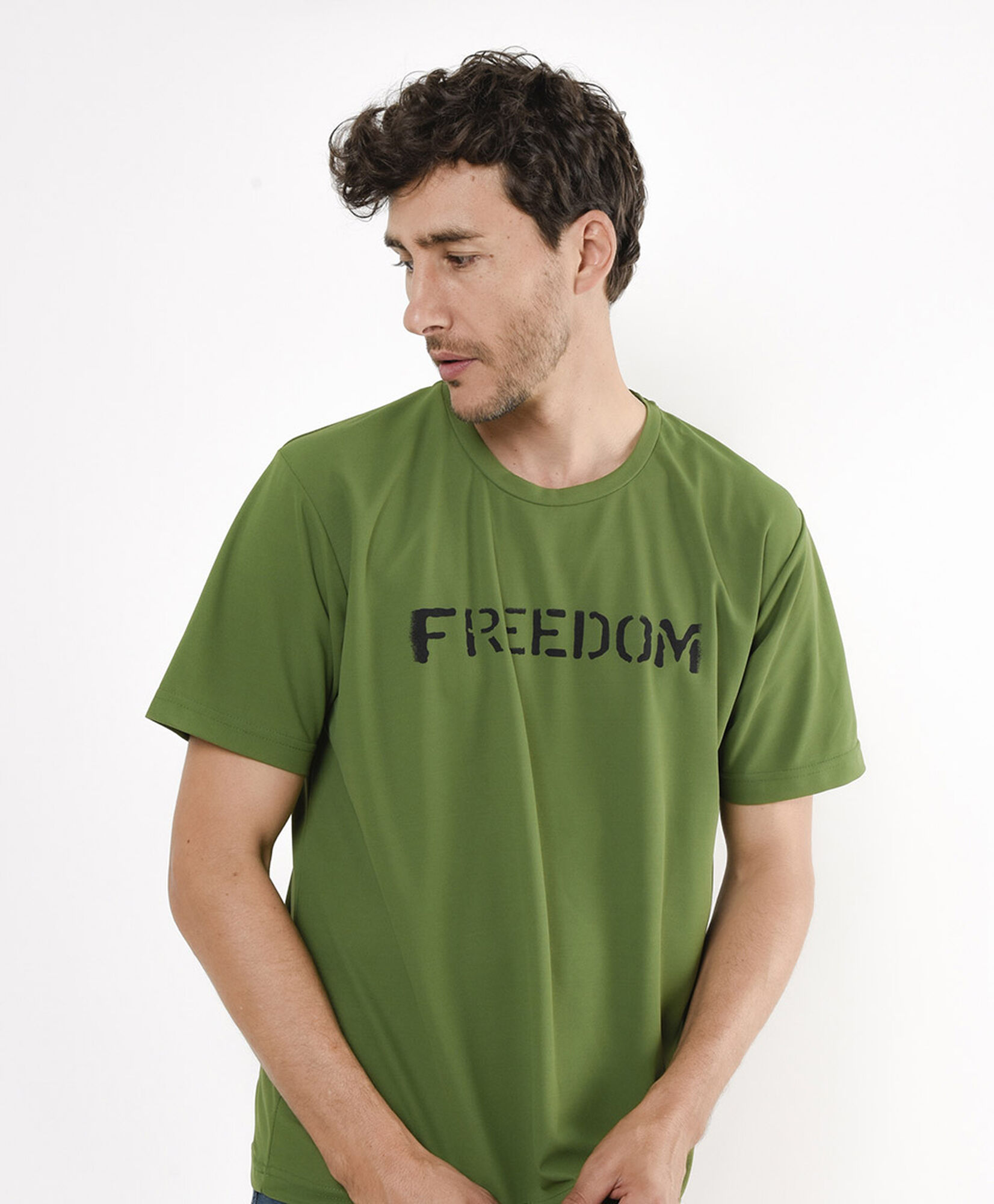 Polera hombre freedom dry fit Polera hombre freedom dry fit