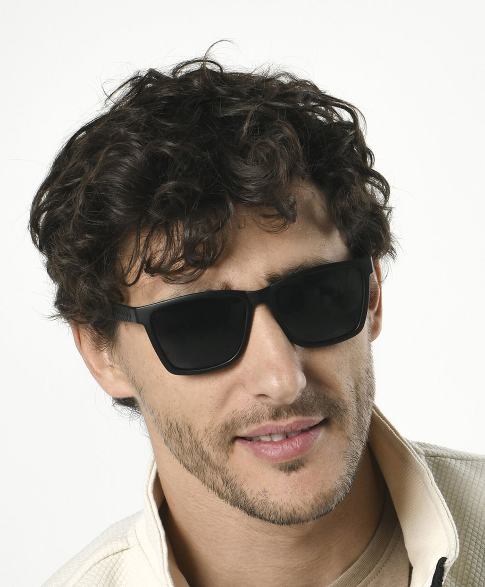 Lentes hombre cuadrado negro Lentes hombre cuadrado negro