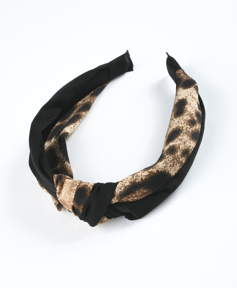 Cintillo mujer animal print