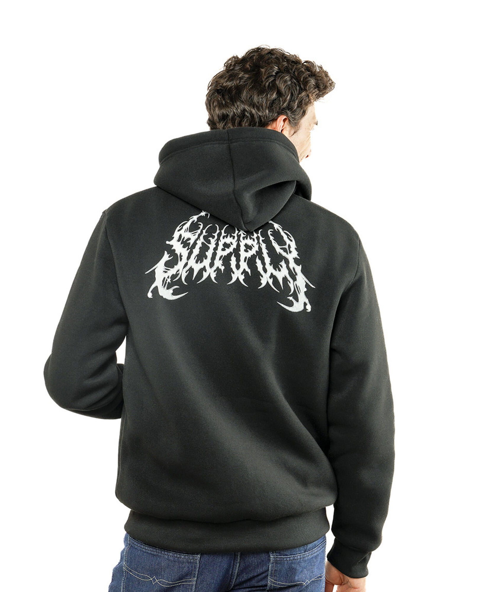 Polerón hombre doble estampado Polerón hombre doble estampado