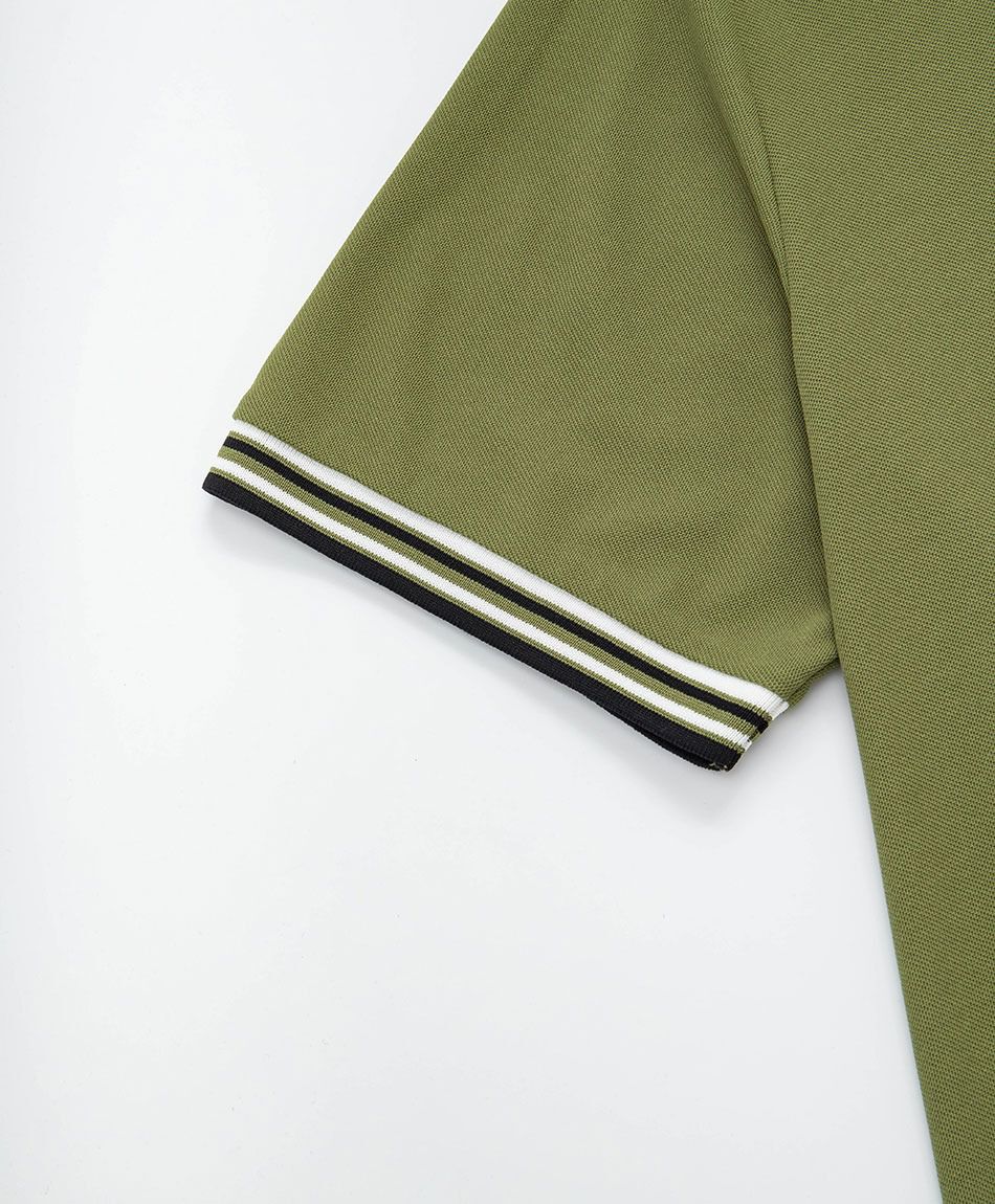 Polera hombre l&iacute;neas dry fit