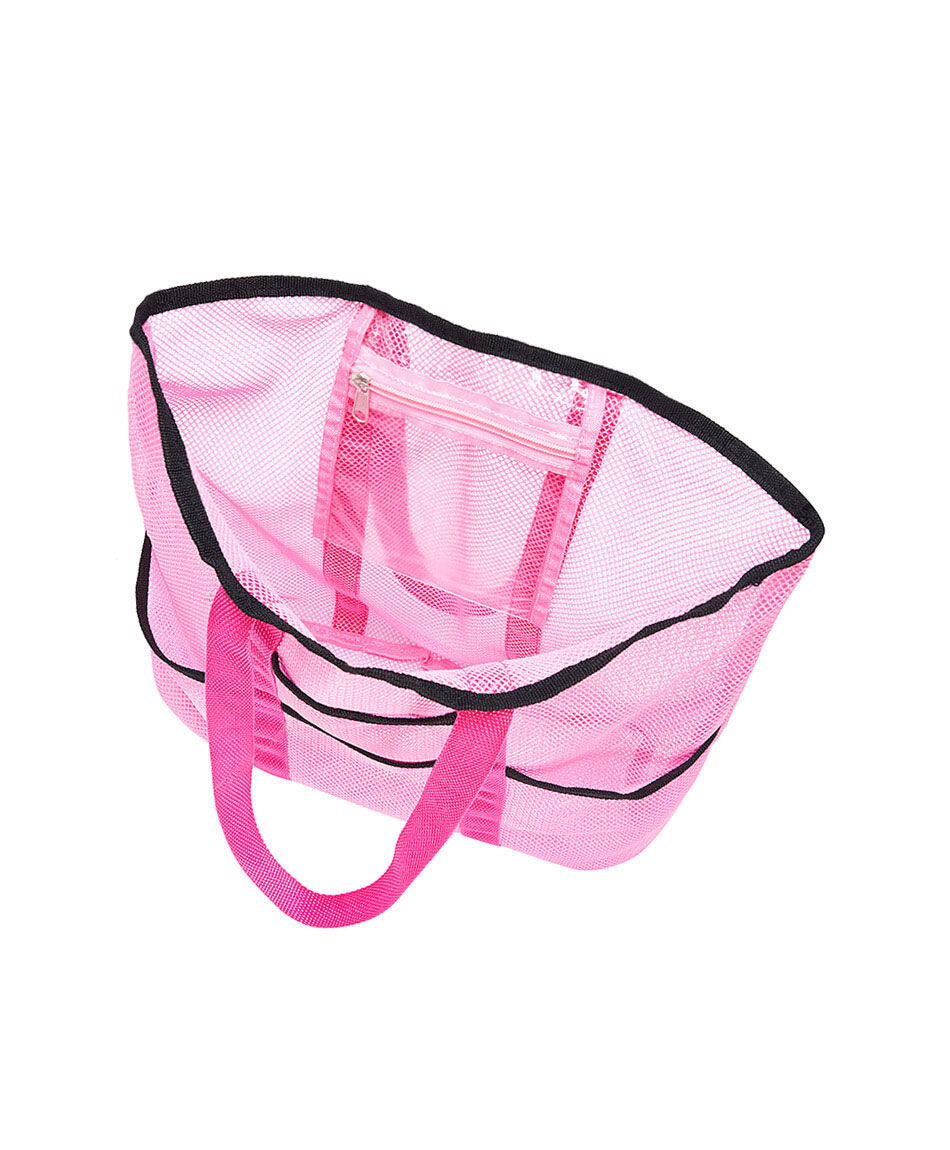 Set playa mujer rosado