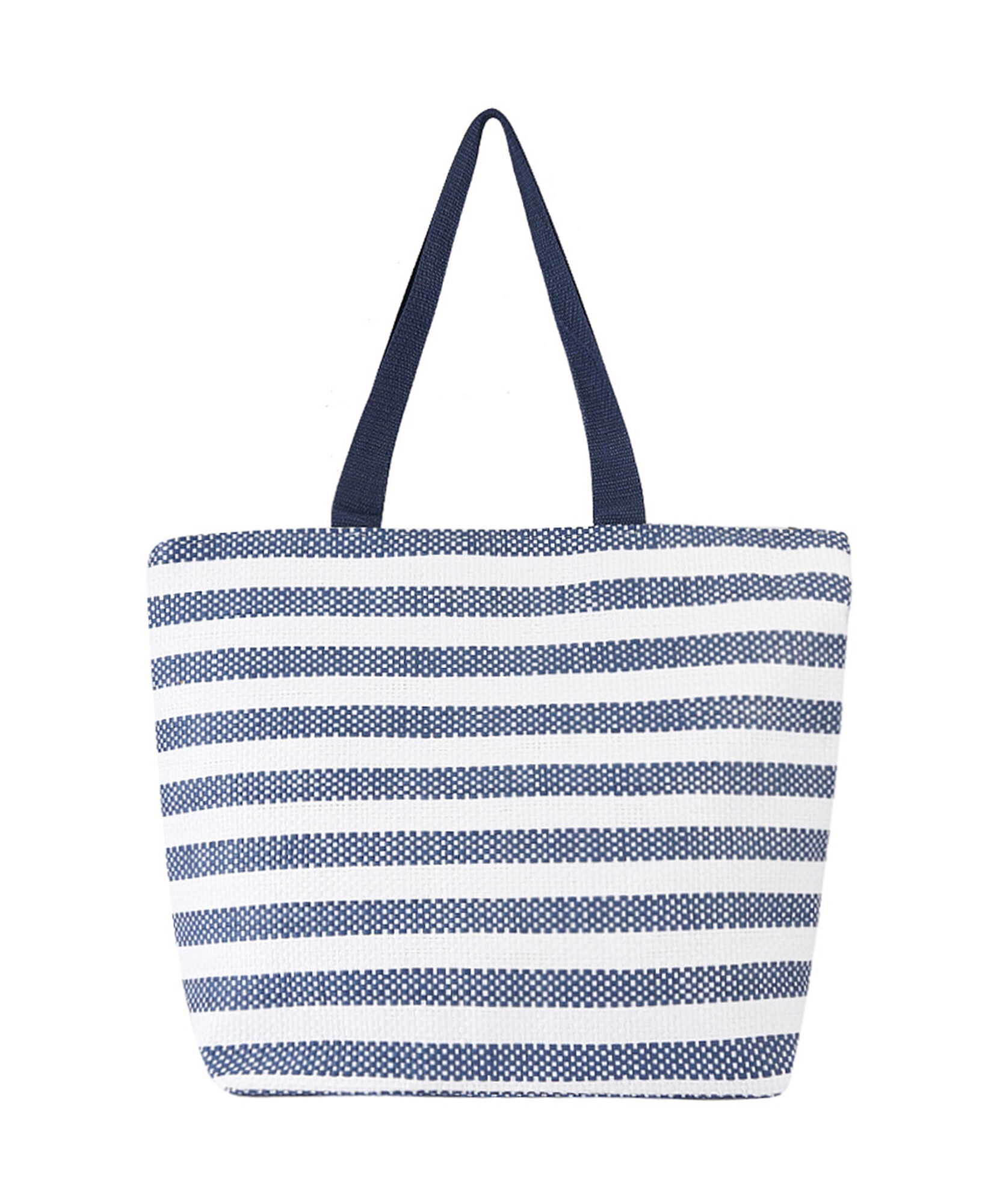 Set bolso playa mujer rayas azul Set bolso playa mujer rayas azul