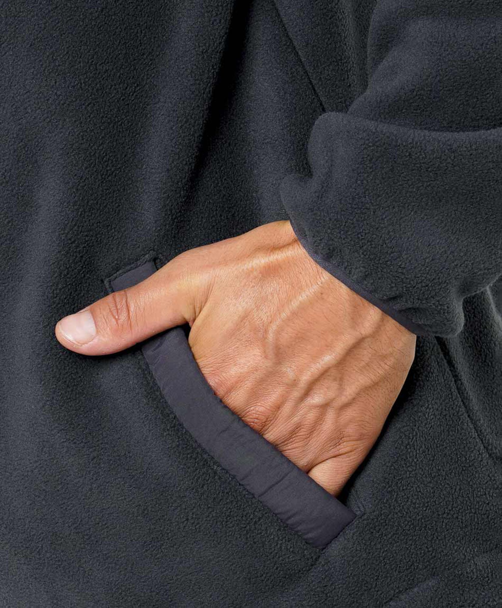 Chaqueta hombre polar mix Chaqueta hombre polar mix