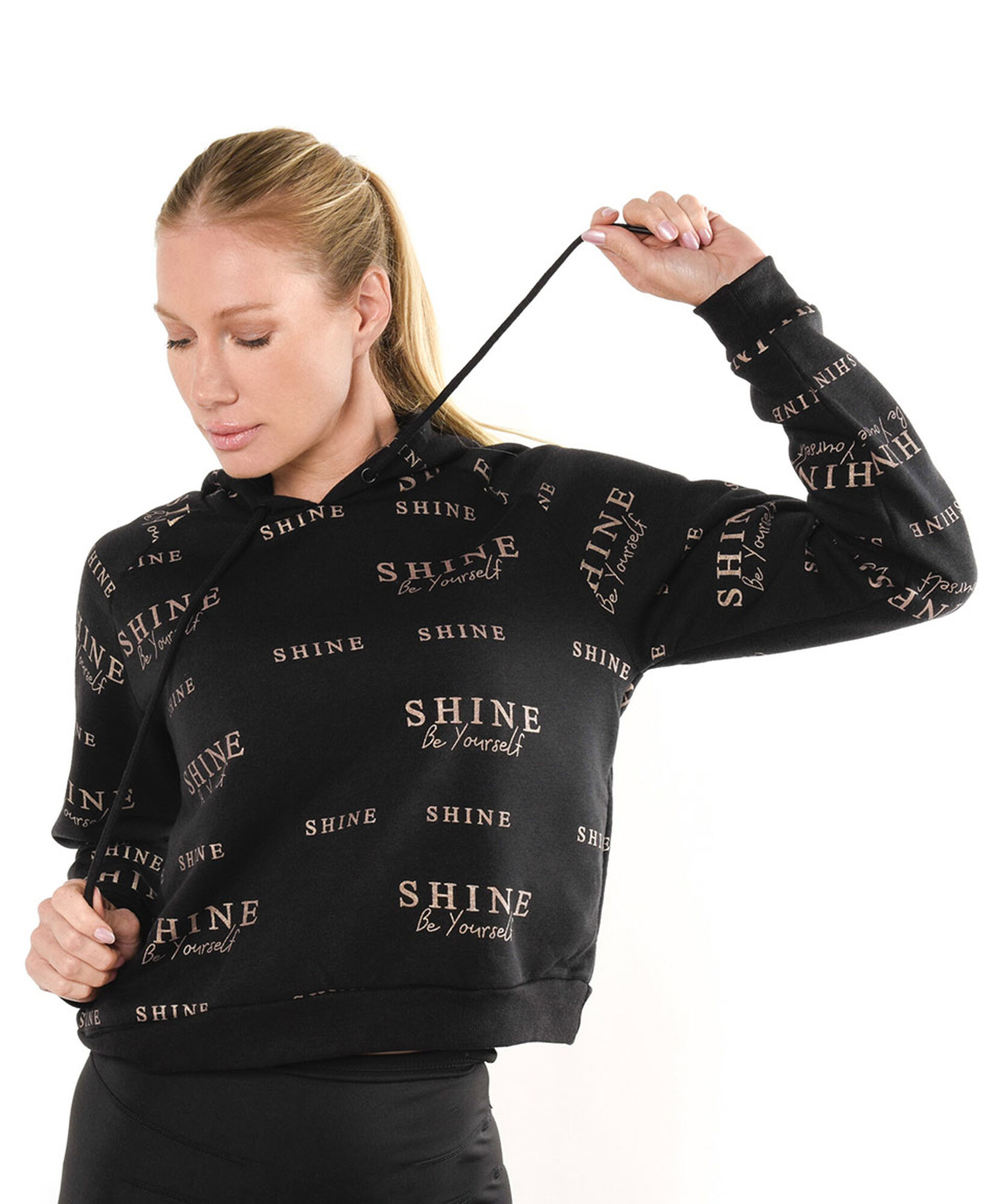 Polerón deportivo mujer shine Polerón deportivo mujer shine