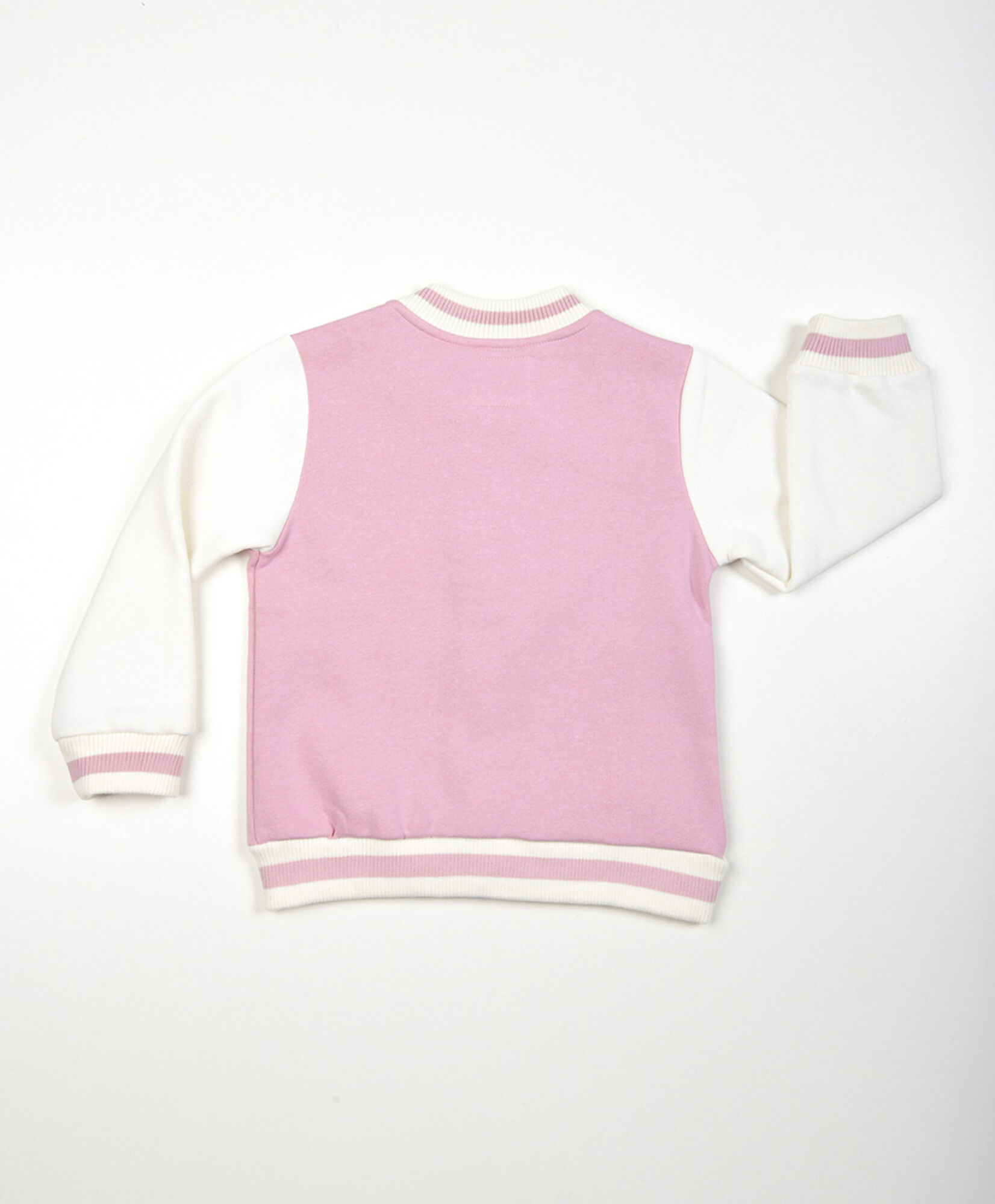 Chaqueta bebé bomber pink Chaqueta bebé bomber pink