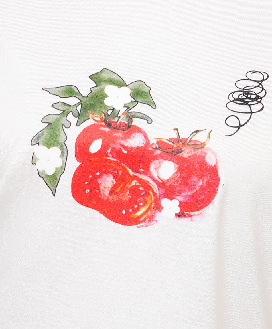 Polera mujer tomates