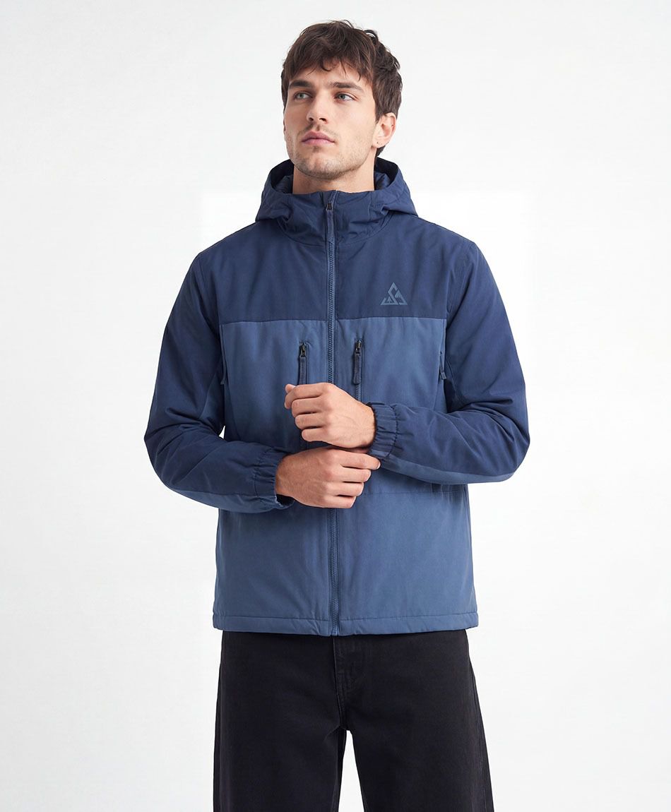 Chaqueta hombre outdoor bolsillos