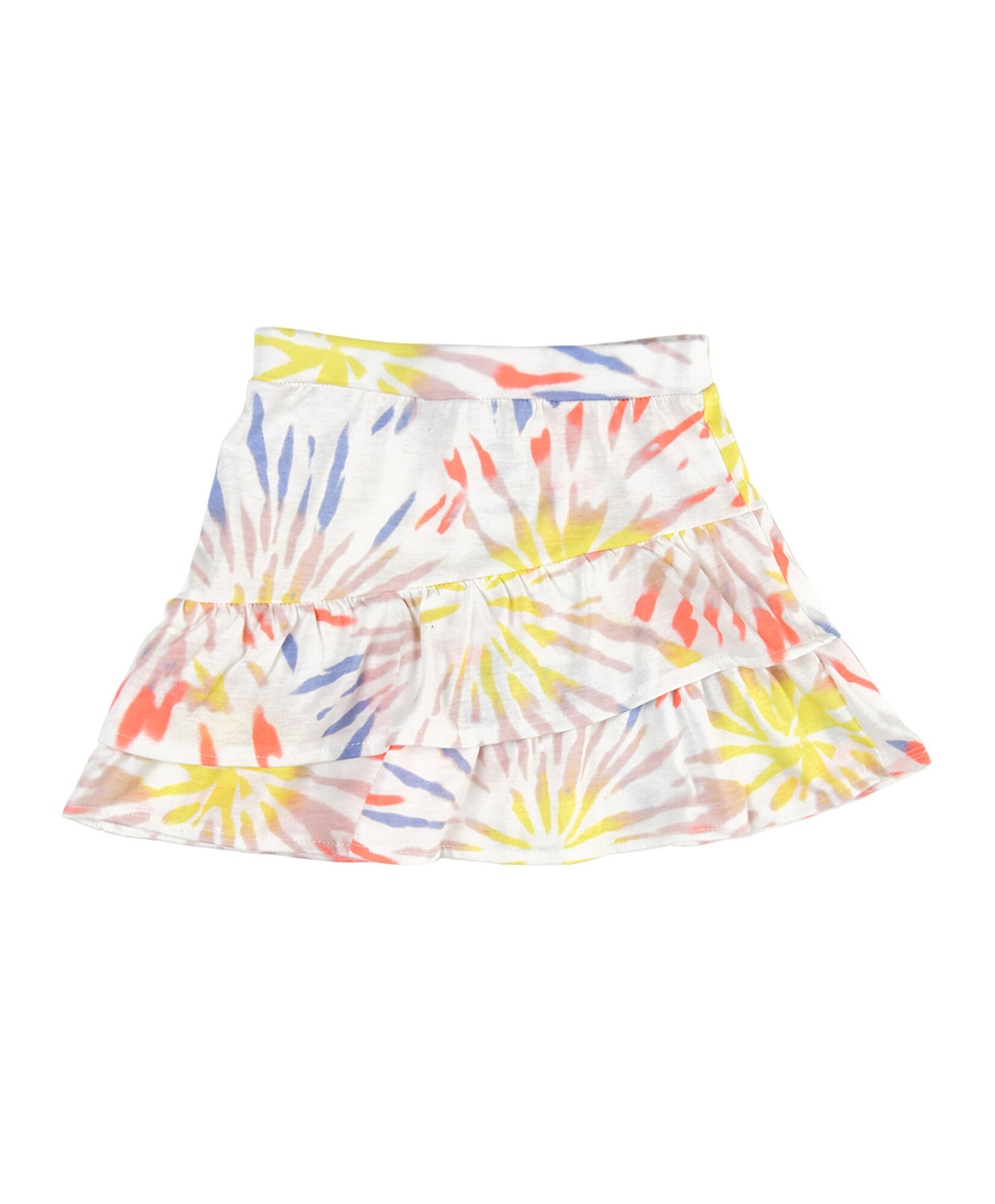 Falda niña tie dye vuelos Falda niña tie dye vuelos