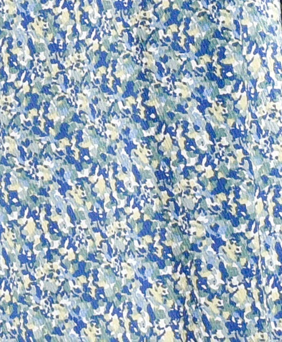 Vestido mujer dise&ntilde;o florcitas