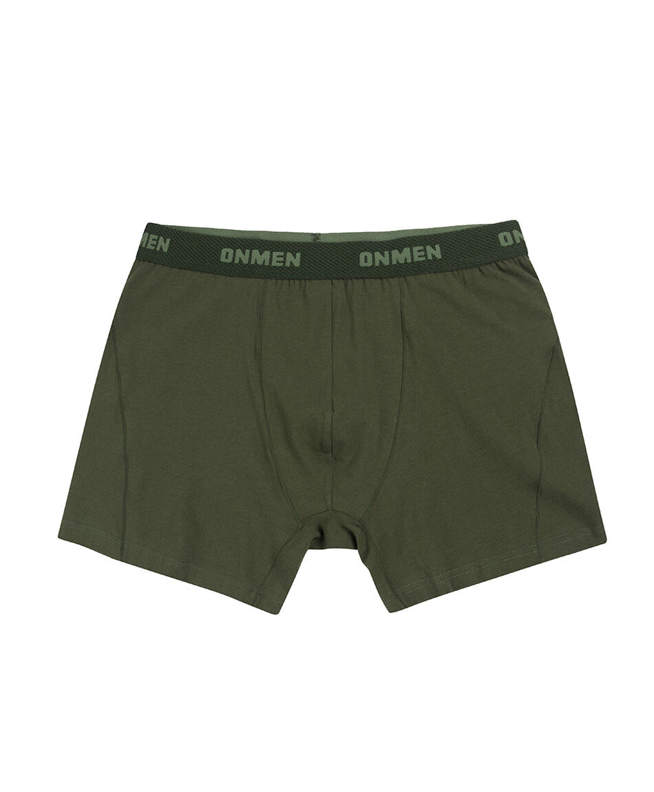 Pack 2 boxer hombre verdes