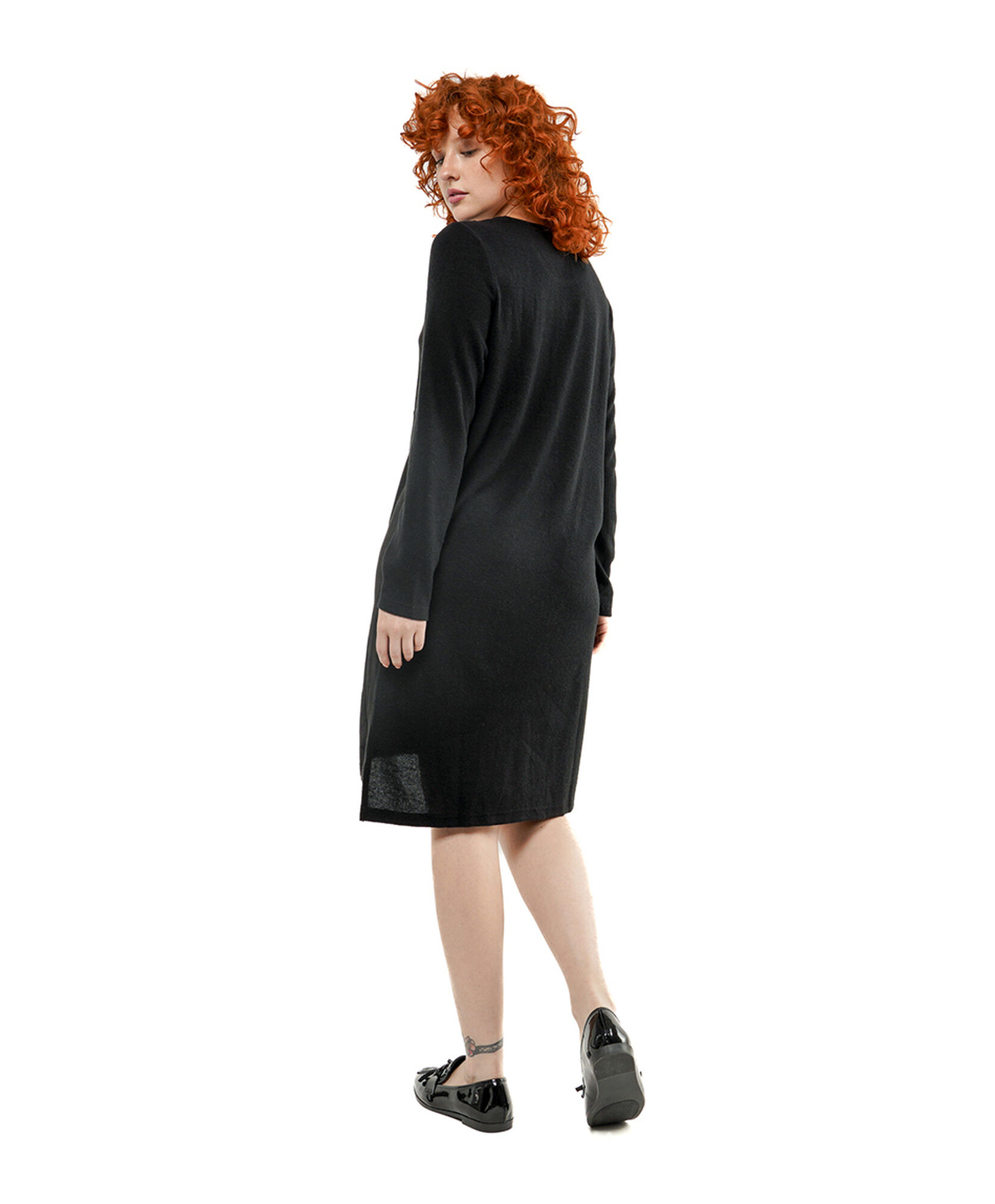 Vestido mujer suede negro Vestido mujer suede negro