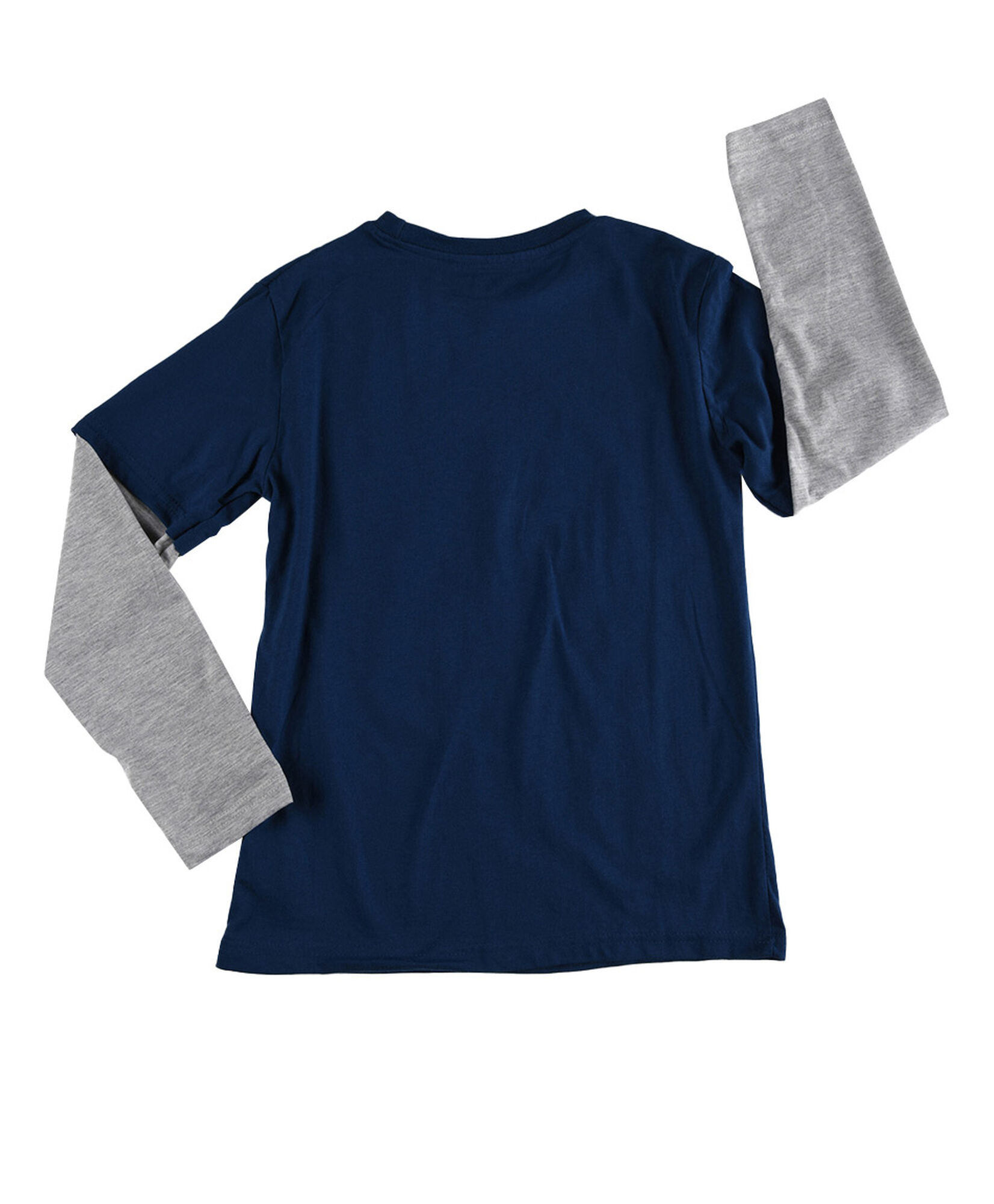 Polera niño spiderman bicolor Polera niño spiderman bicolor