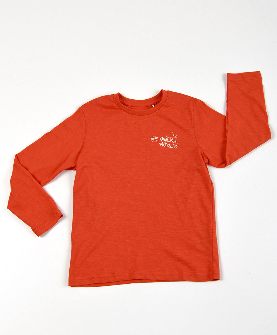 Polera niño smile