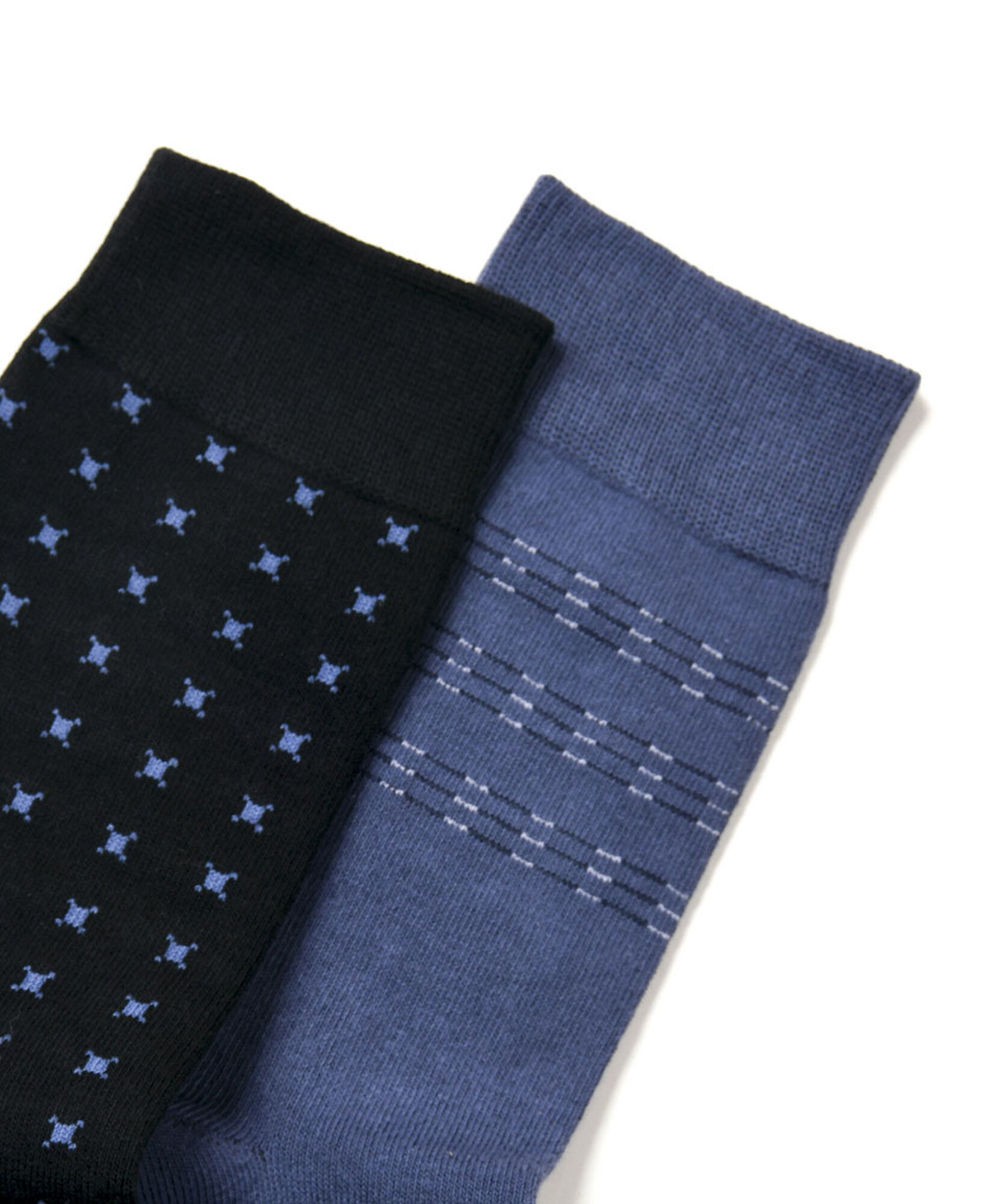 Pack 2 calcetines hombre puntos Pack 2 calcetines hombre puntos