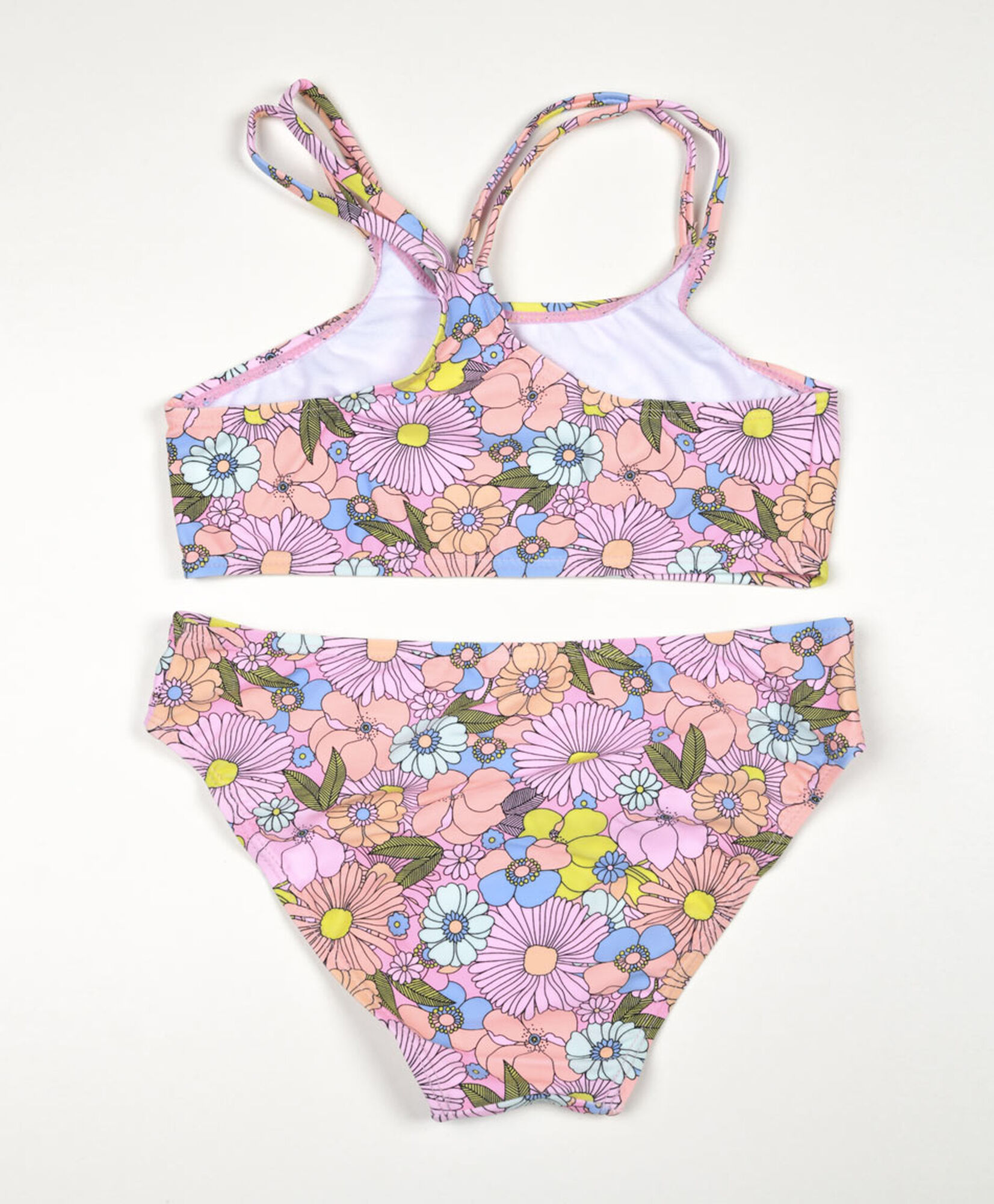 Bikini niña floreado Bikini niña floreado