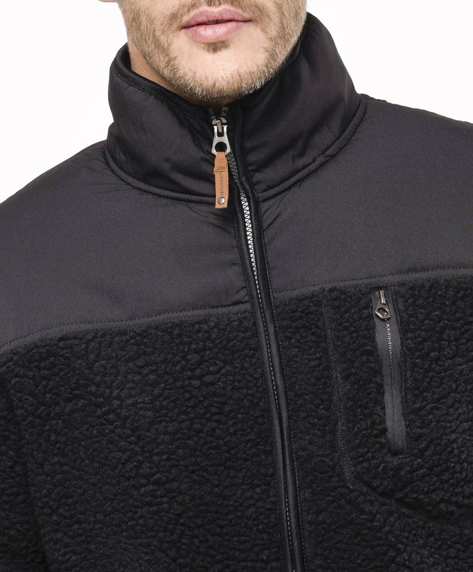 Chaqueta hombre chiporro cierre entero Chaqueta hombre chiporro cierre entero