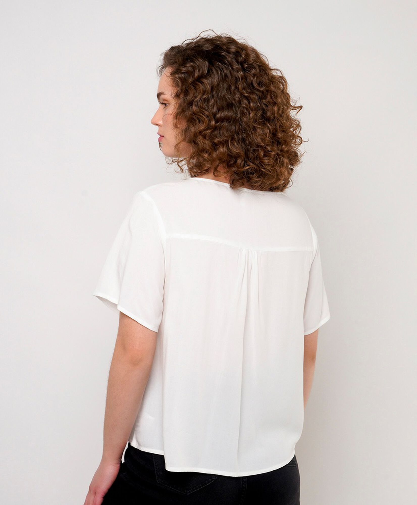 Blusa mujer roman bord Blusa mujer roman bord