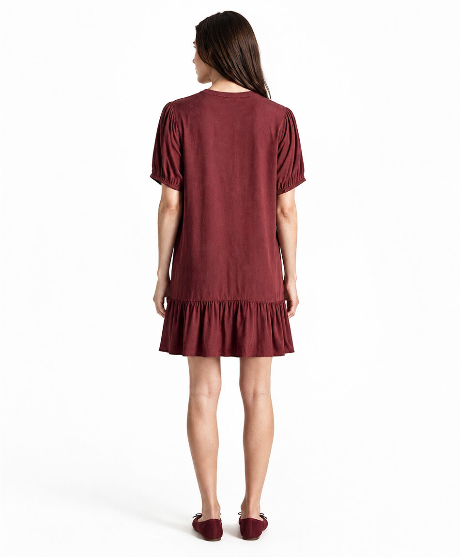 Vestido mujer botones