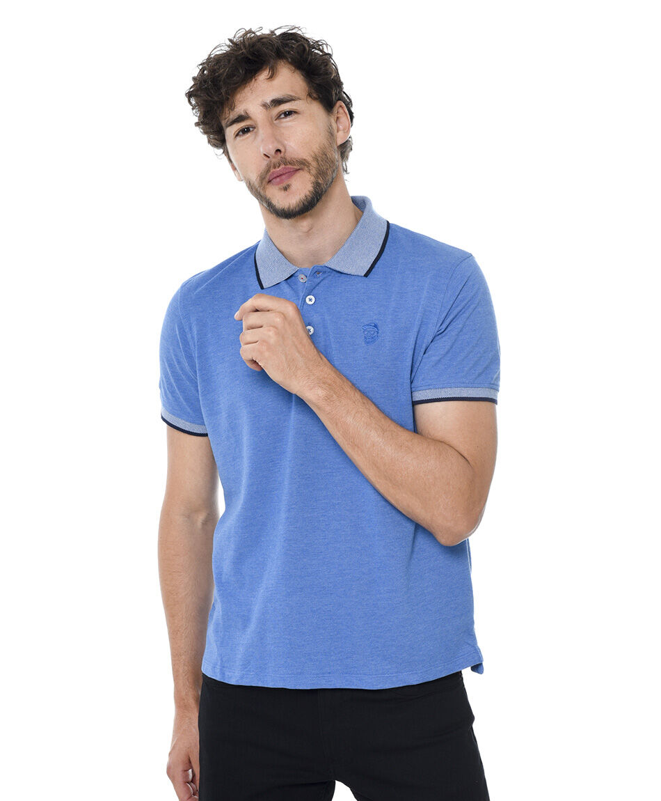 Polera con cuello lisa