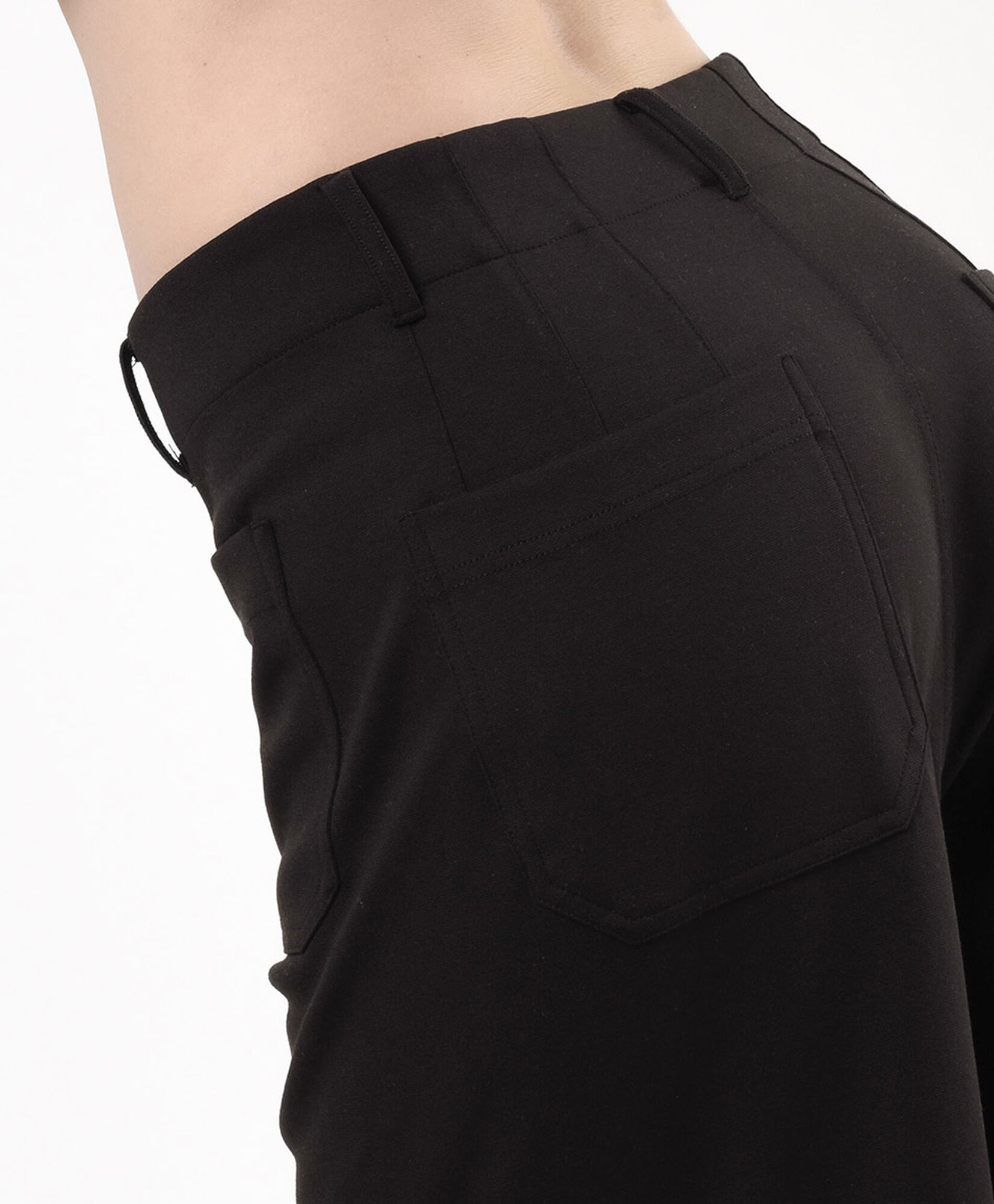 Pantalón mujer bolsillos wide Pantalón mujer bolsillos wide