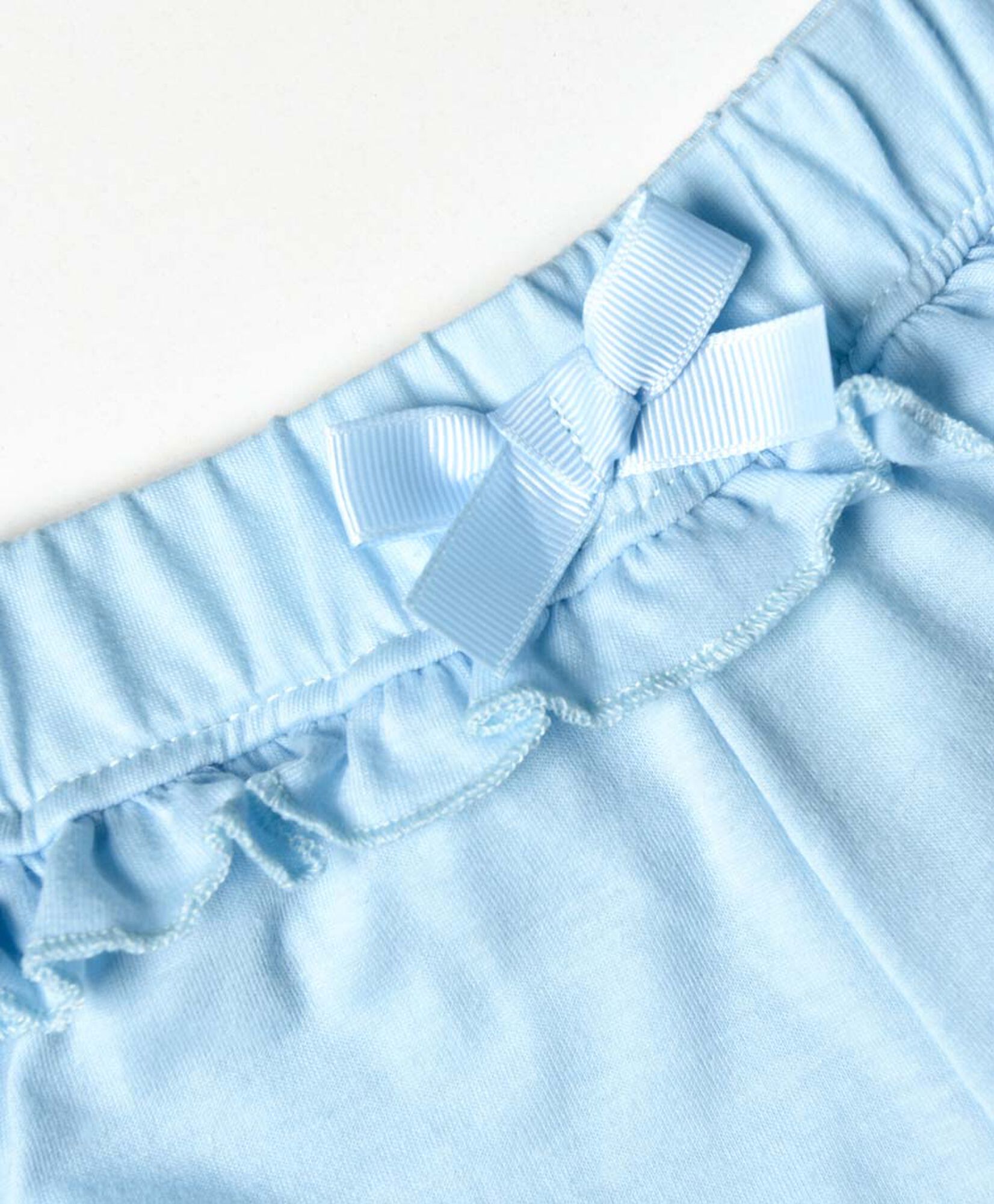 Short bebé vuelos celeste Short bebé vuelos celeste