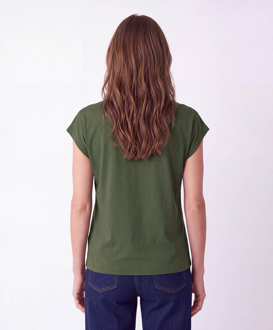 Polera mujer viscosa b&aacute;sica