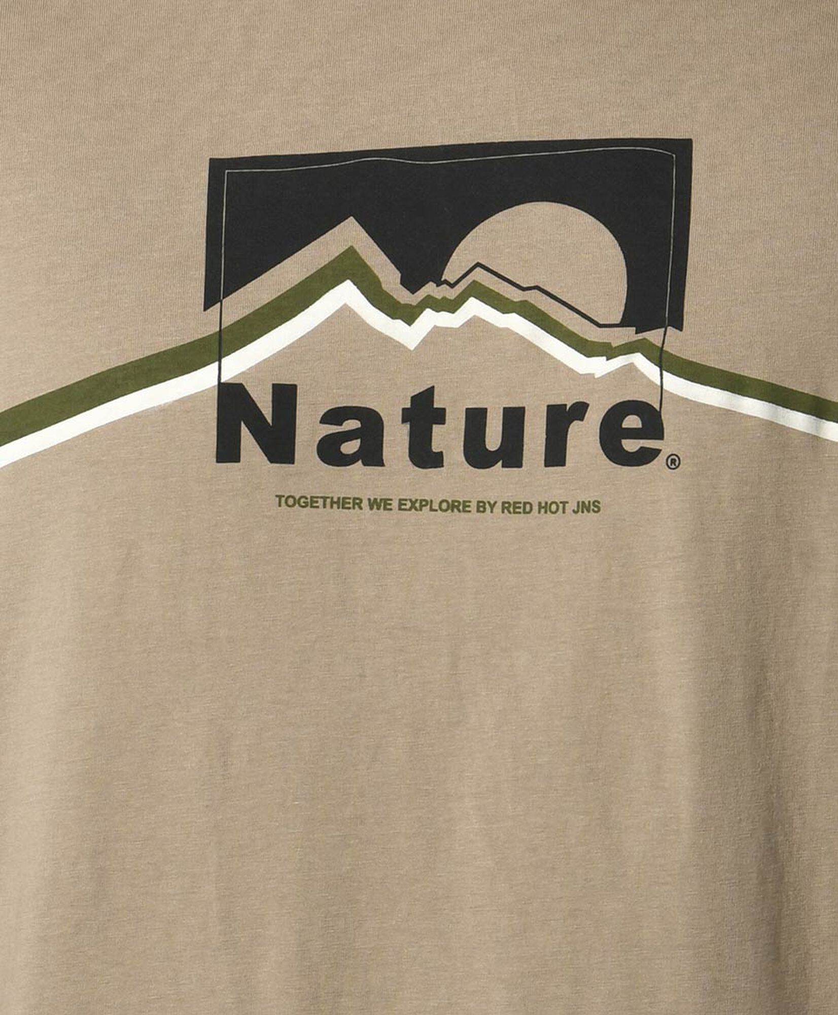 Polera hombre naturaleza Polera hombre naturaleza