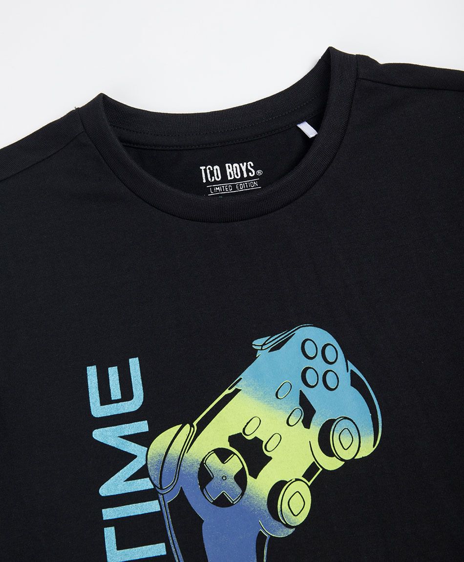 Polera ni&ntilde;o game time
