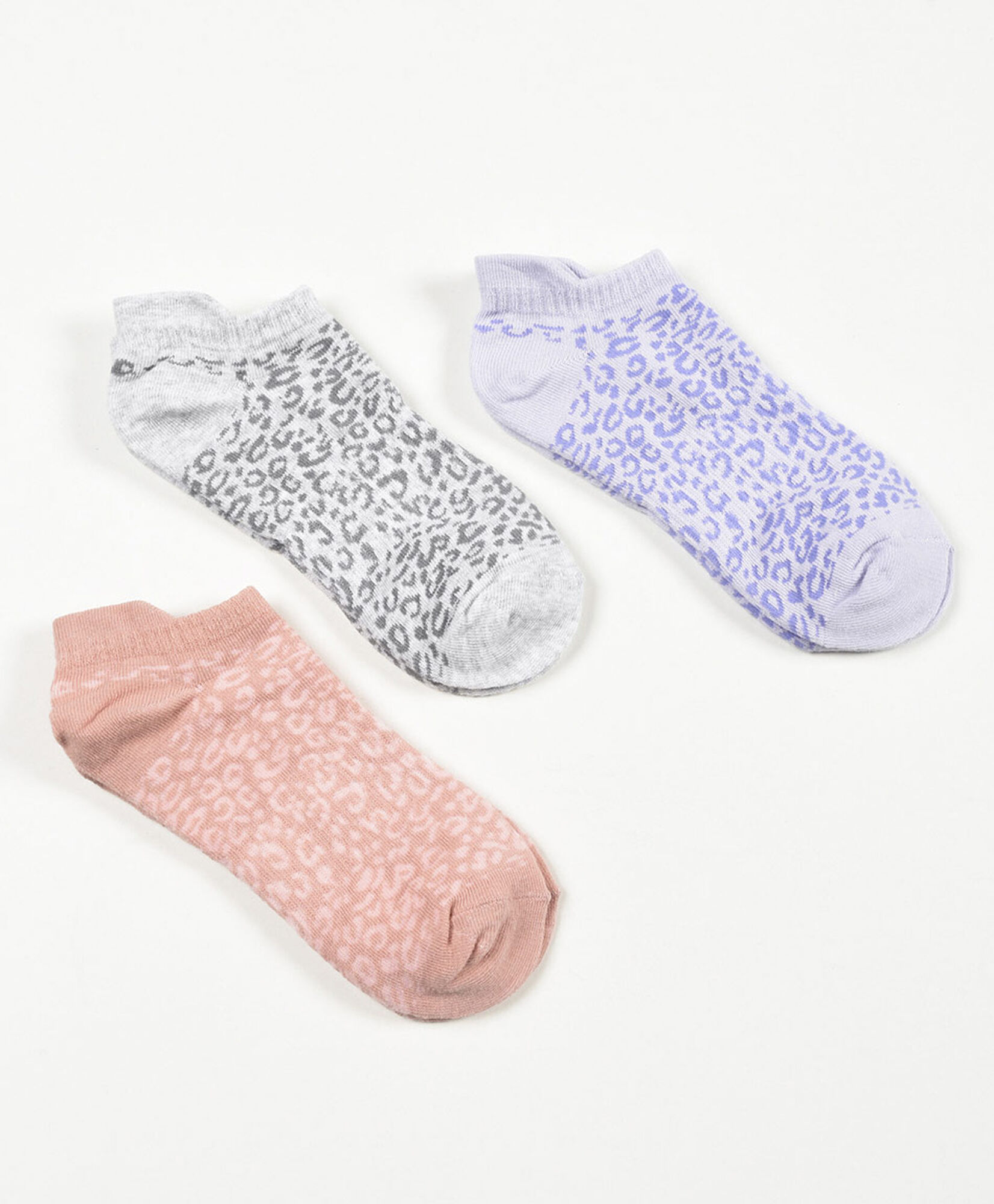 Pack 3 calcetines mujer animal print Pack 3 calcetines mujer animal print